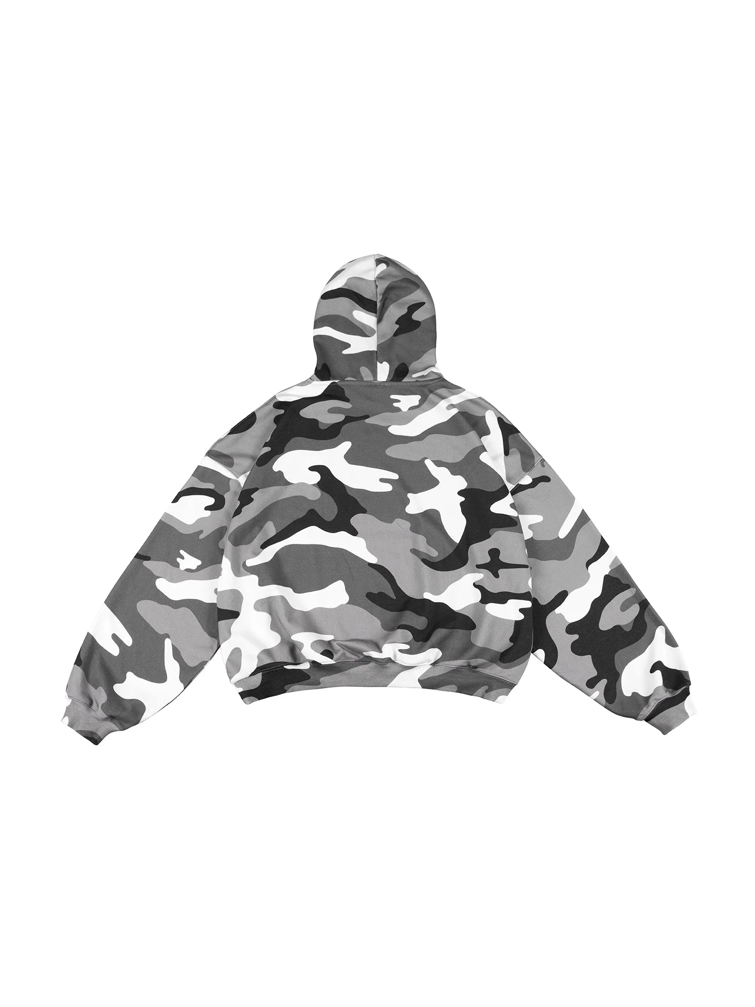 SNOW CAMO HOODIE - Image 11