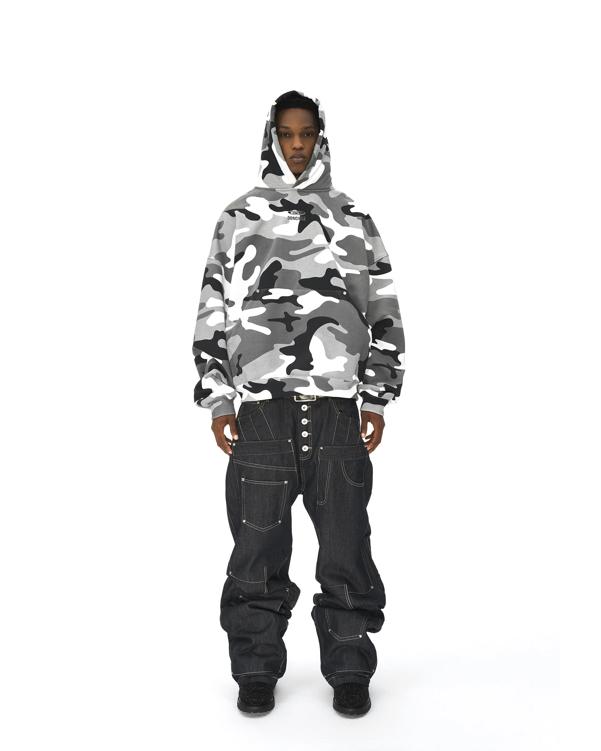 SNOW CAMO HOODIE - Image 12