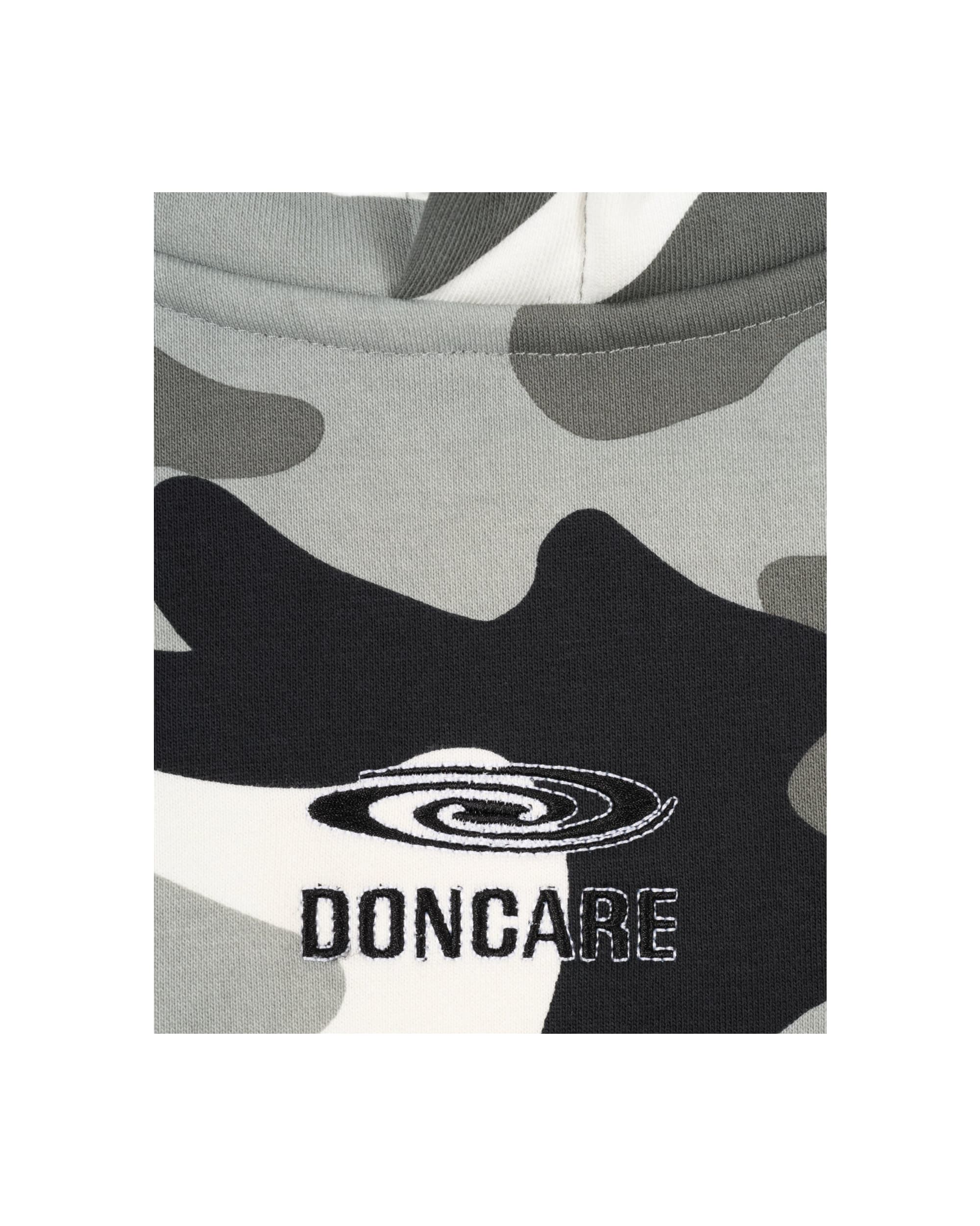 SNOW CAMO HOODIE - Image 3