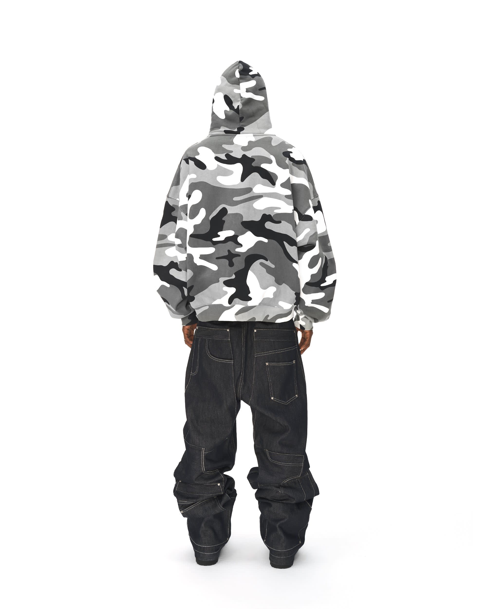 SNOW CAMO HOODIE - Image 6