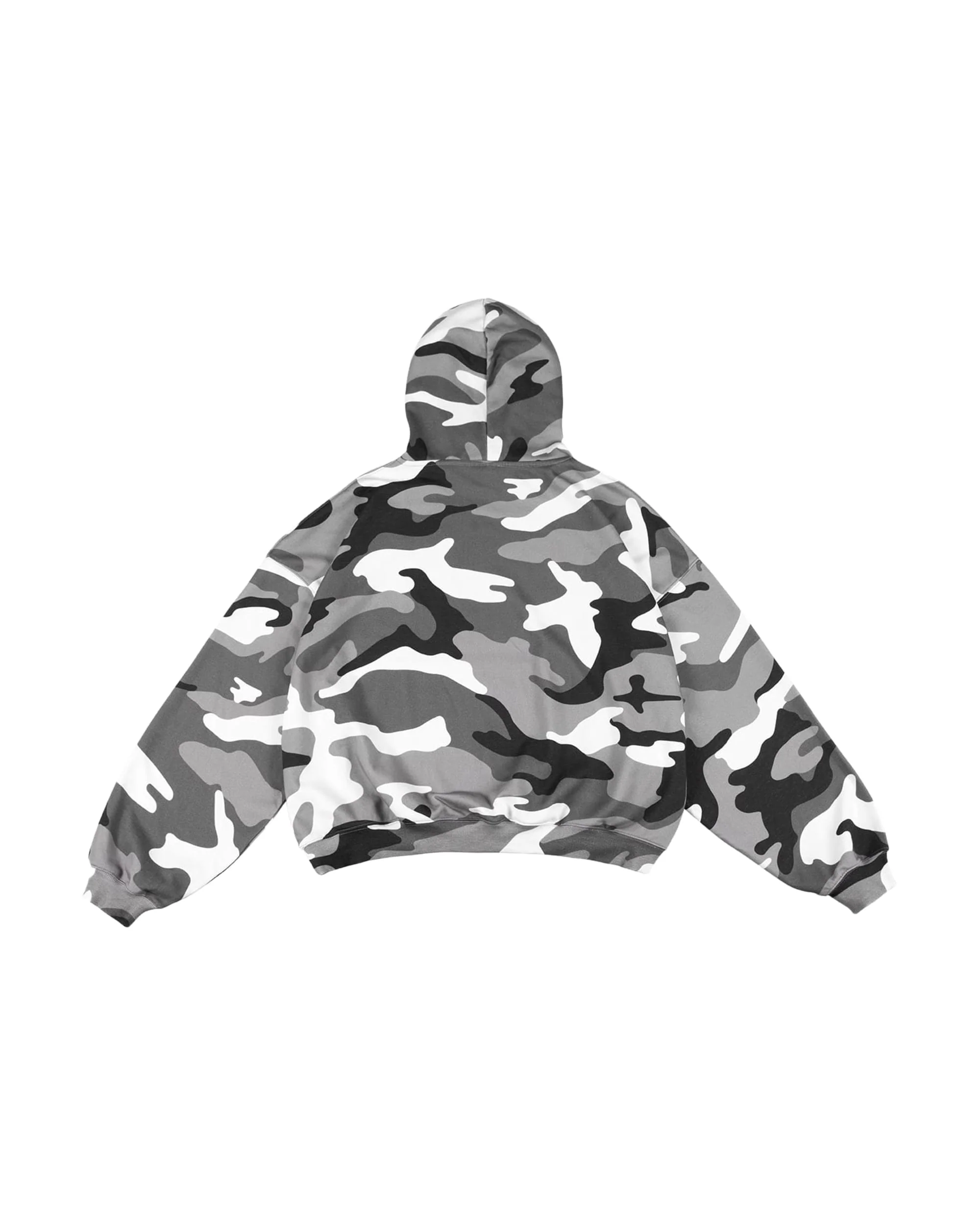 SNOW CAMO HOODIE - Image 9