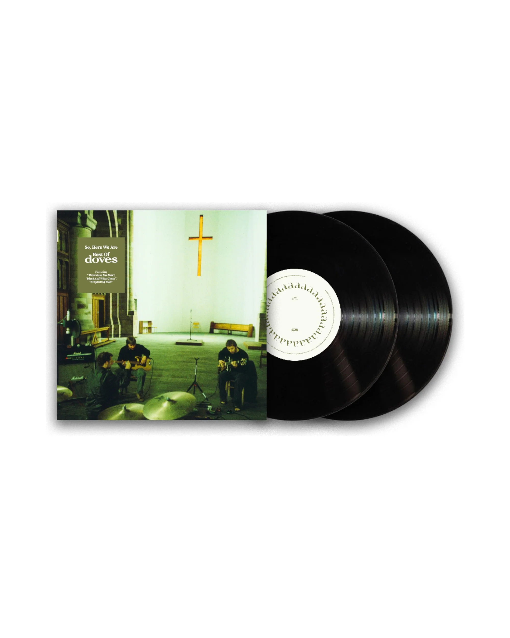 So, Here We Are: Best Of Doves 2LP