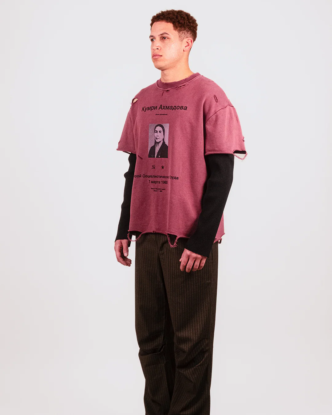Socialist Hero Thermal Long Sleeve - Image 5