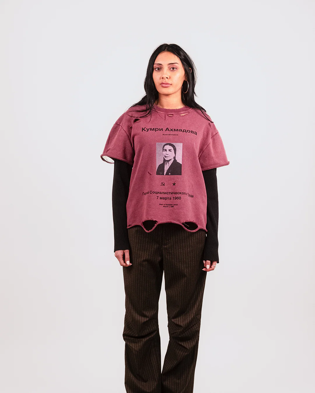 Socialist Hero Thermal Long Sleeve - Image 8