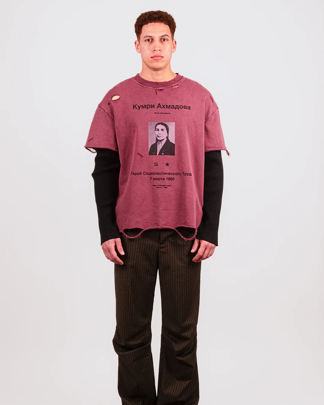 Socialist Hero Thermal Long Sleeve - Image 9