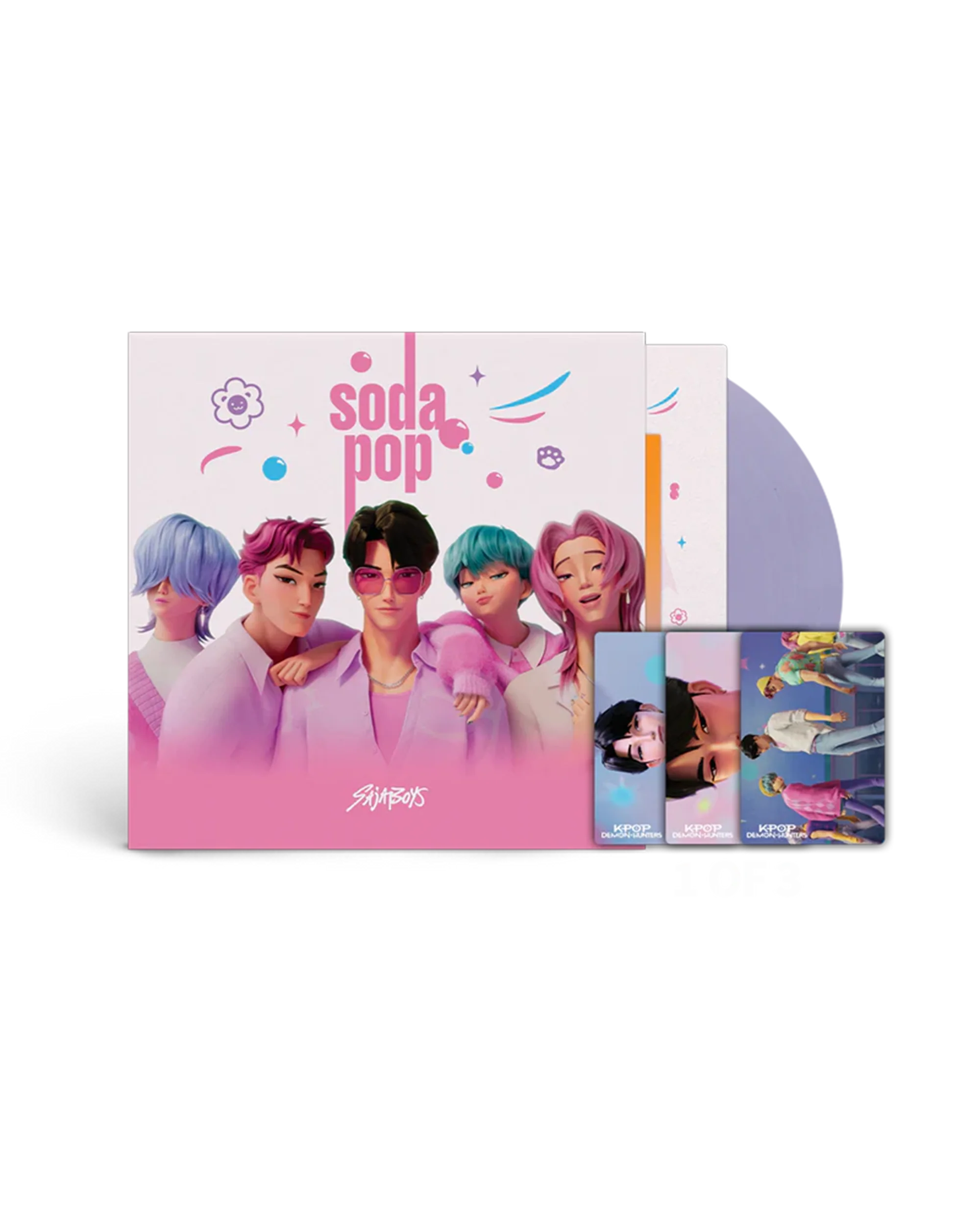 Soda Pop 7” Vinyl