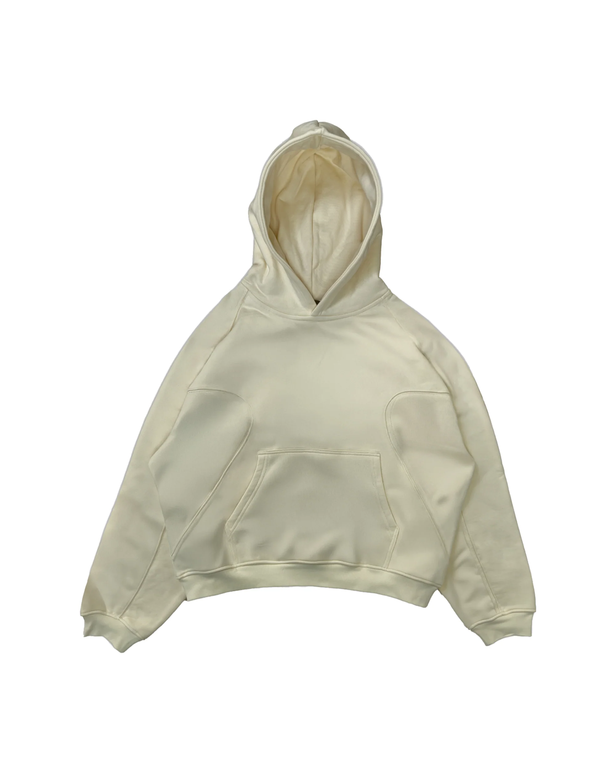 soft cream beige hoodie