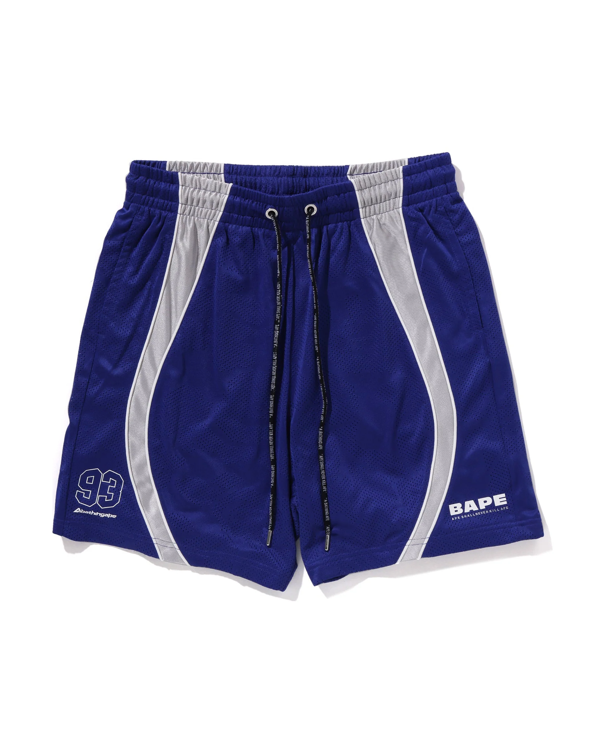 SOLID CAMO JACQUARD MULTILOGO RELAXED FIT SWEAT SHORTS MENS