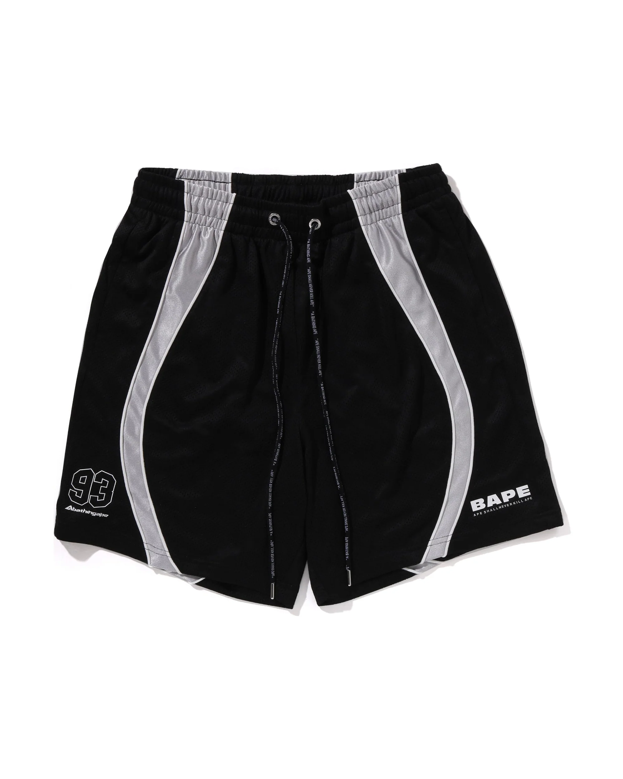 SOLID CAMO JACQUARD MULTILOGO RELAXED FIT SWEAT SHORTS MENS - Image 5