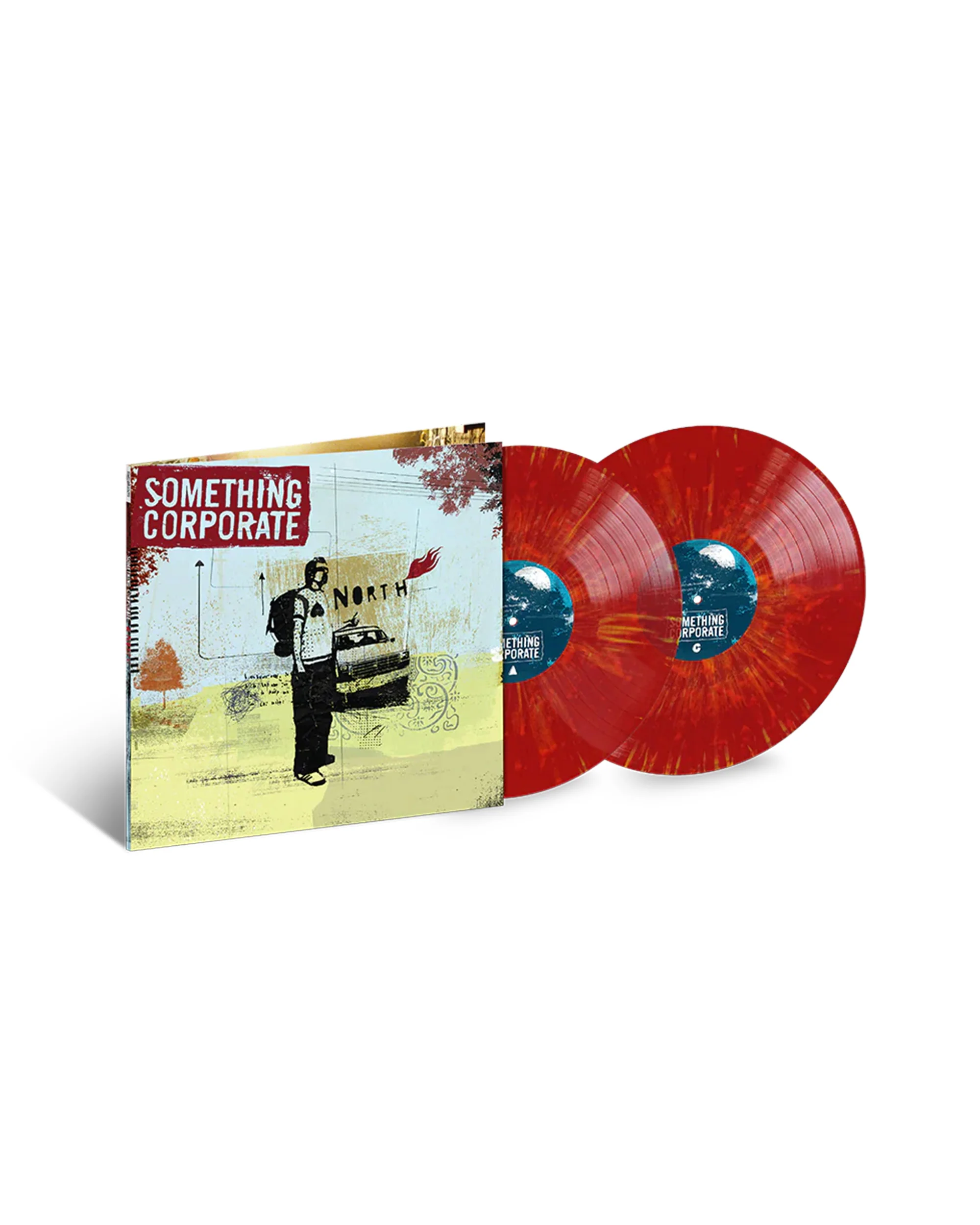 Something Corporate - North Vinyl 2LP