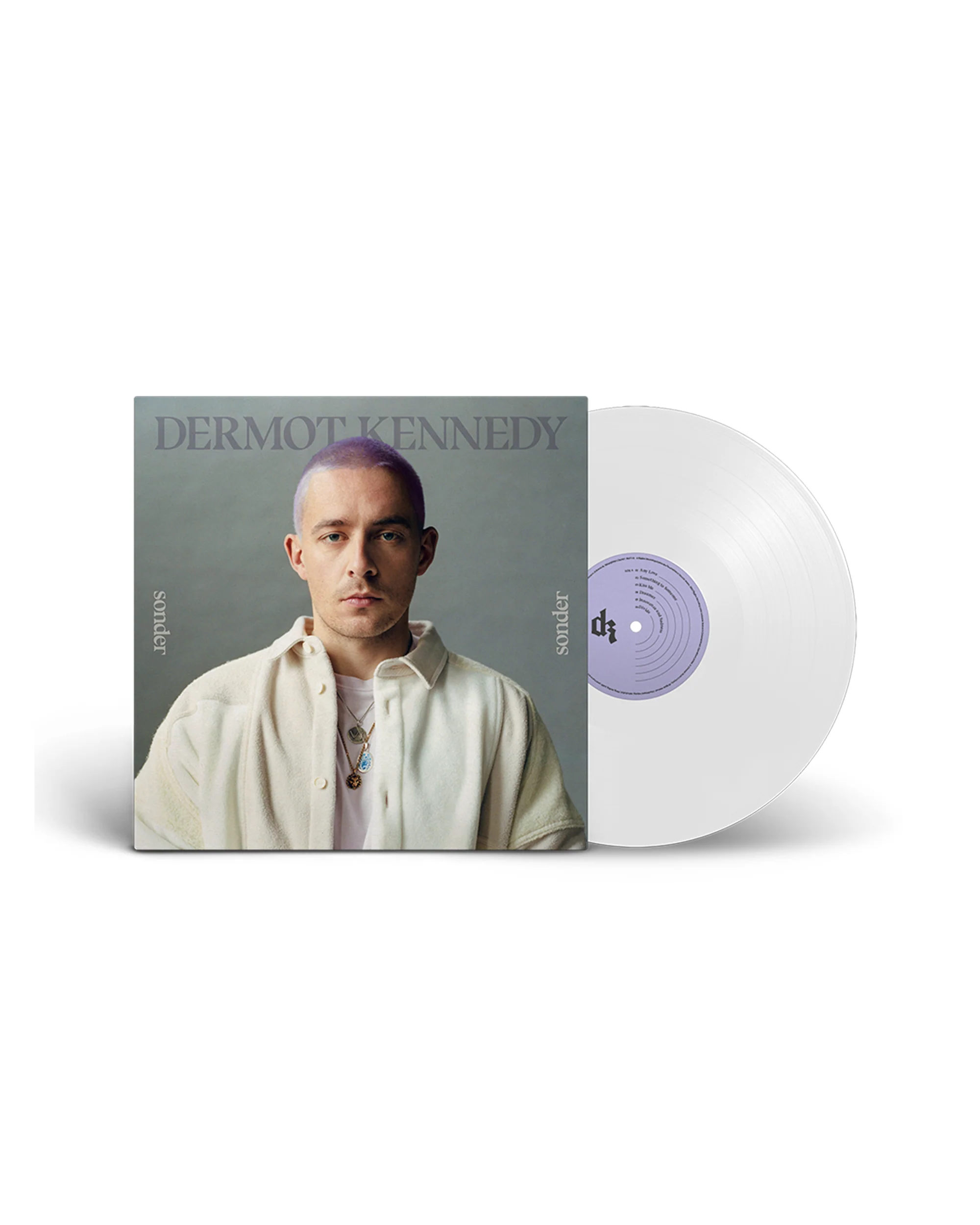 'Sonder' Standard White Vinyl