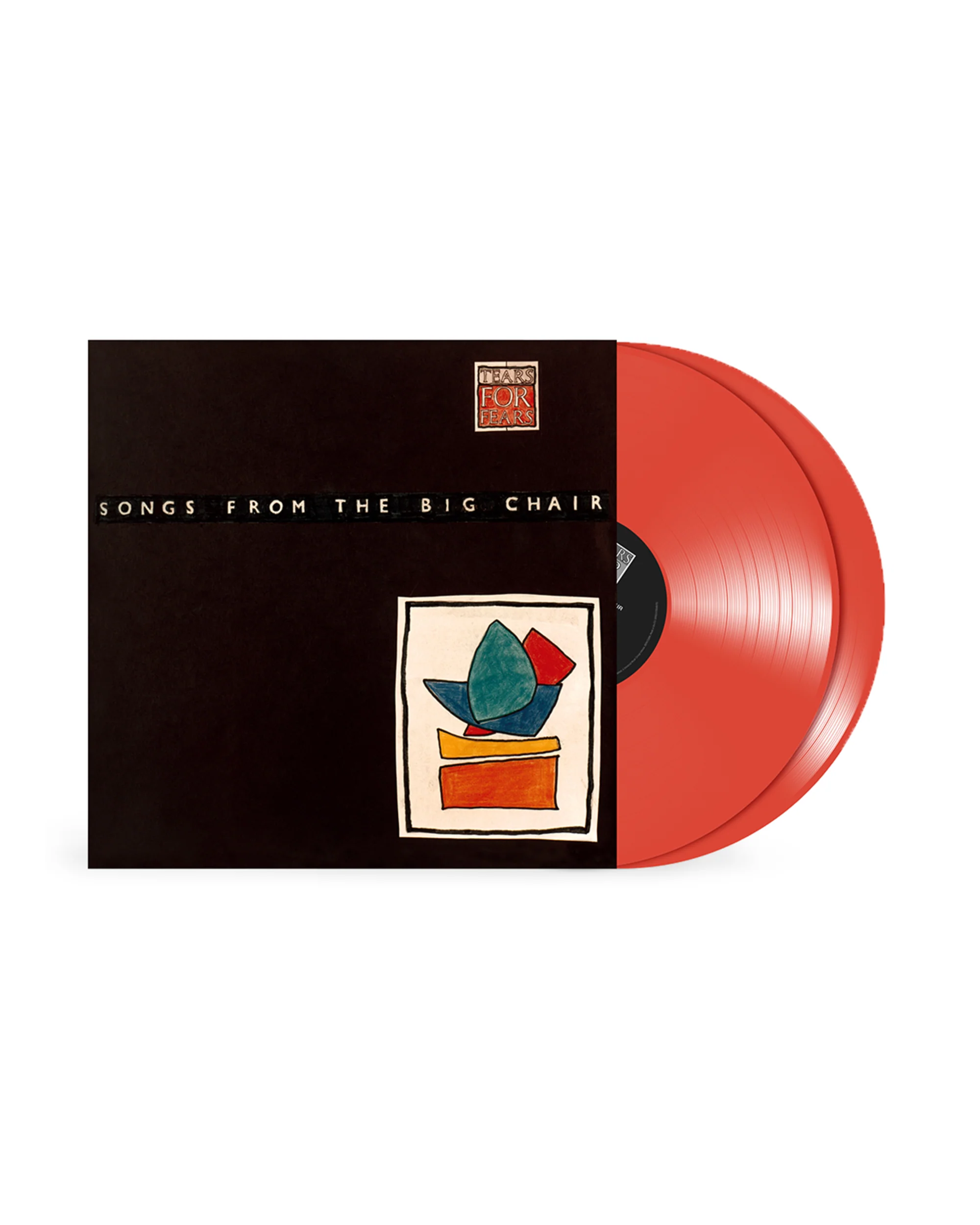 Songs From The Big Chair (Alternate Cover Transparent Red Vinyl) 2LP