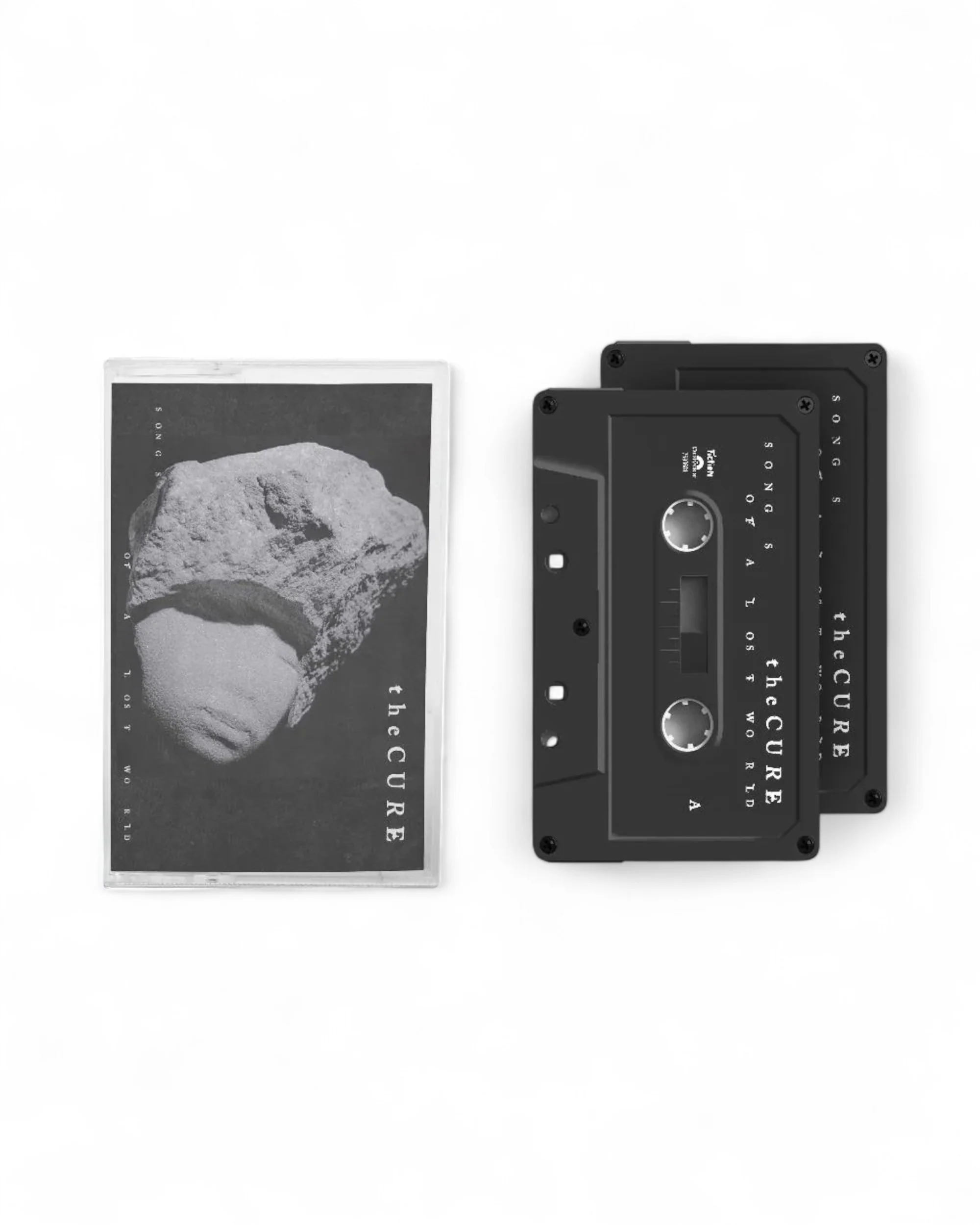 Songs Of A Lost World Dual Cassette