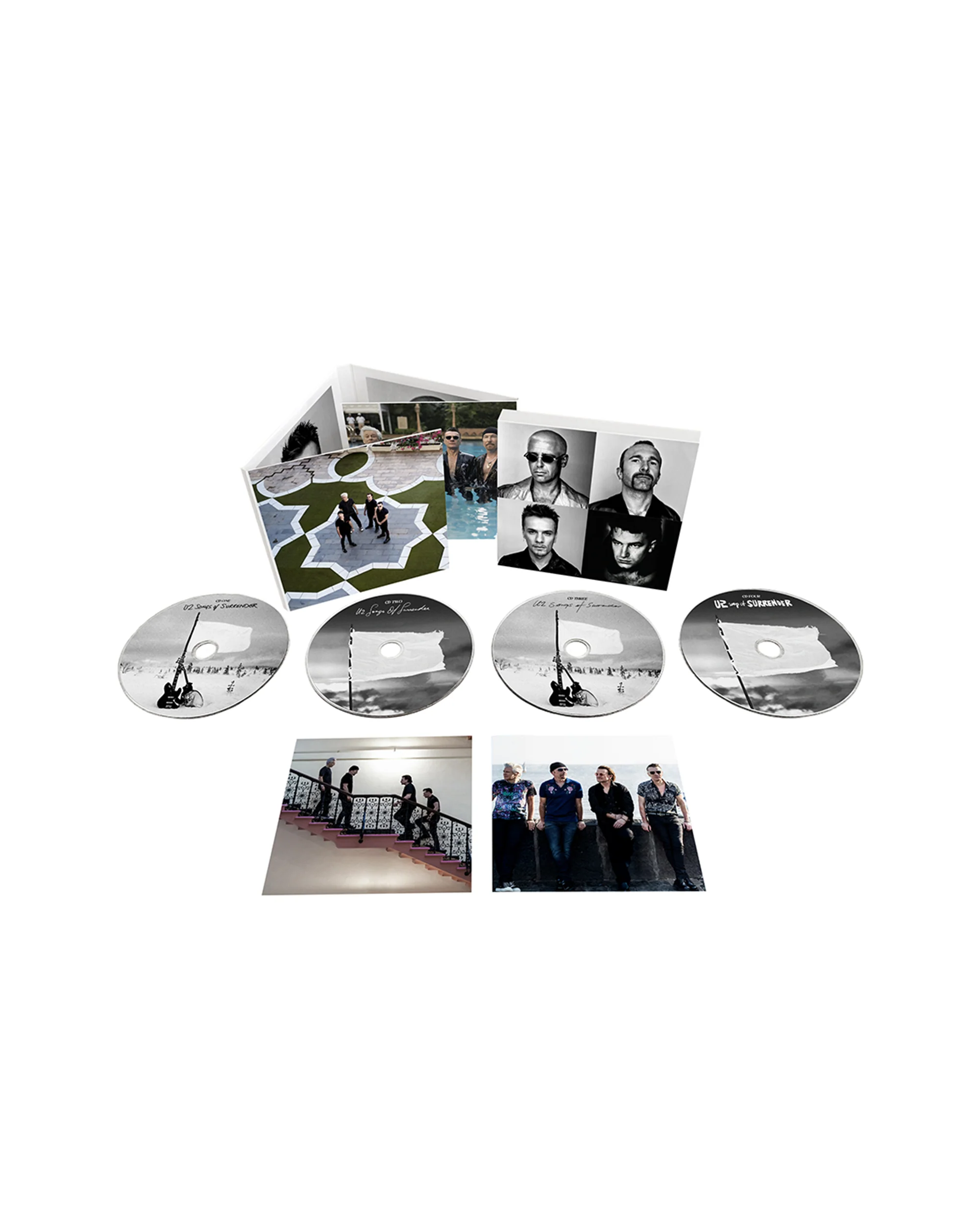 ‘Songs Of Surrender’ – 4CD Super Deluxe Collector’s Edition (Limited Edition)