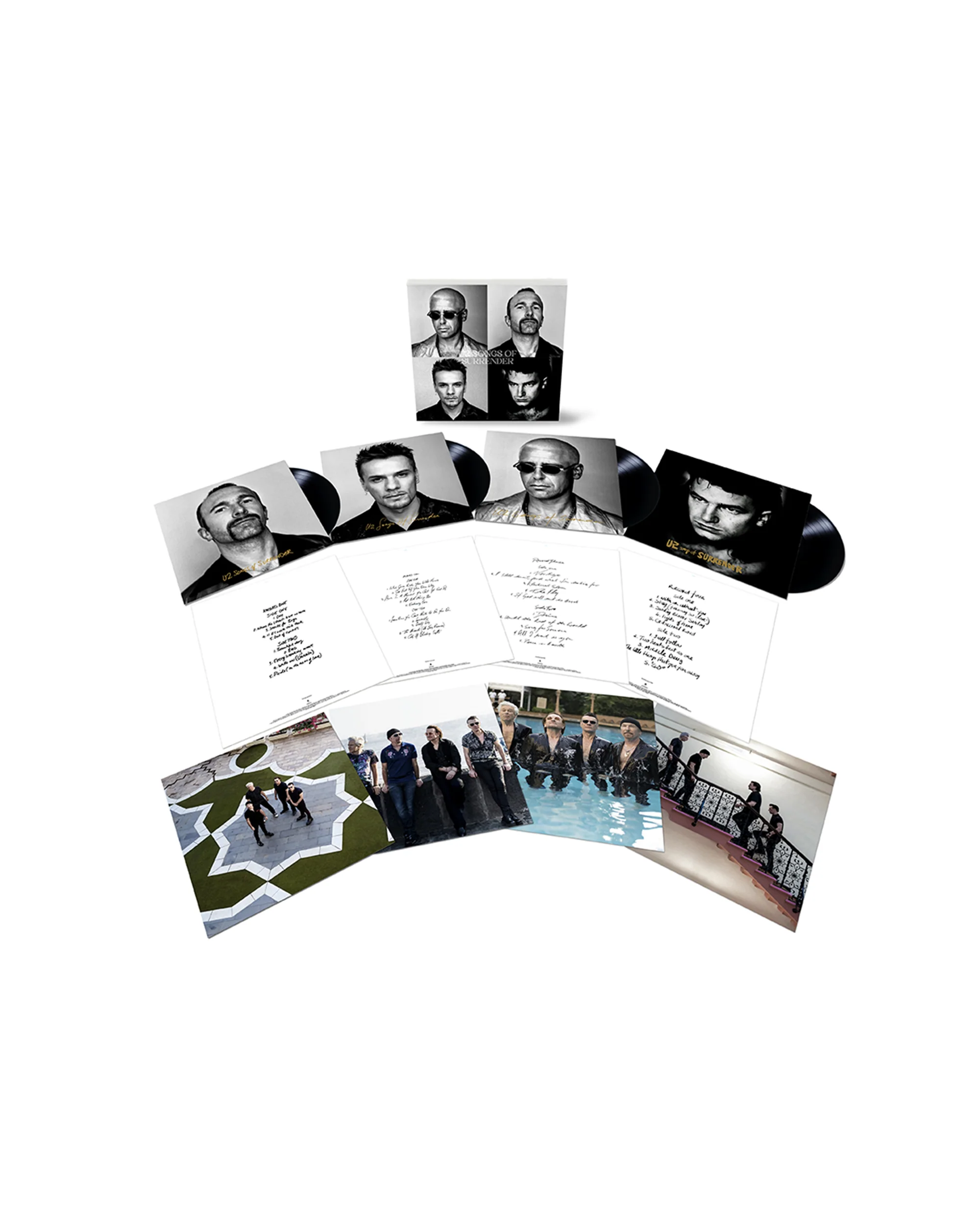 ‘Songs Of Surrender’ – 4LP Super Deluxe Collector’s Boxset (Limited Edition)