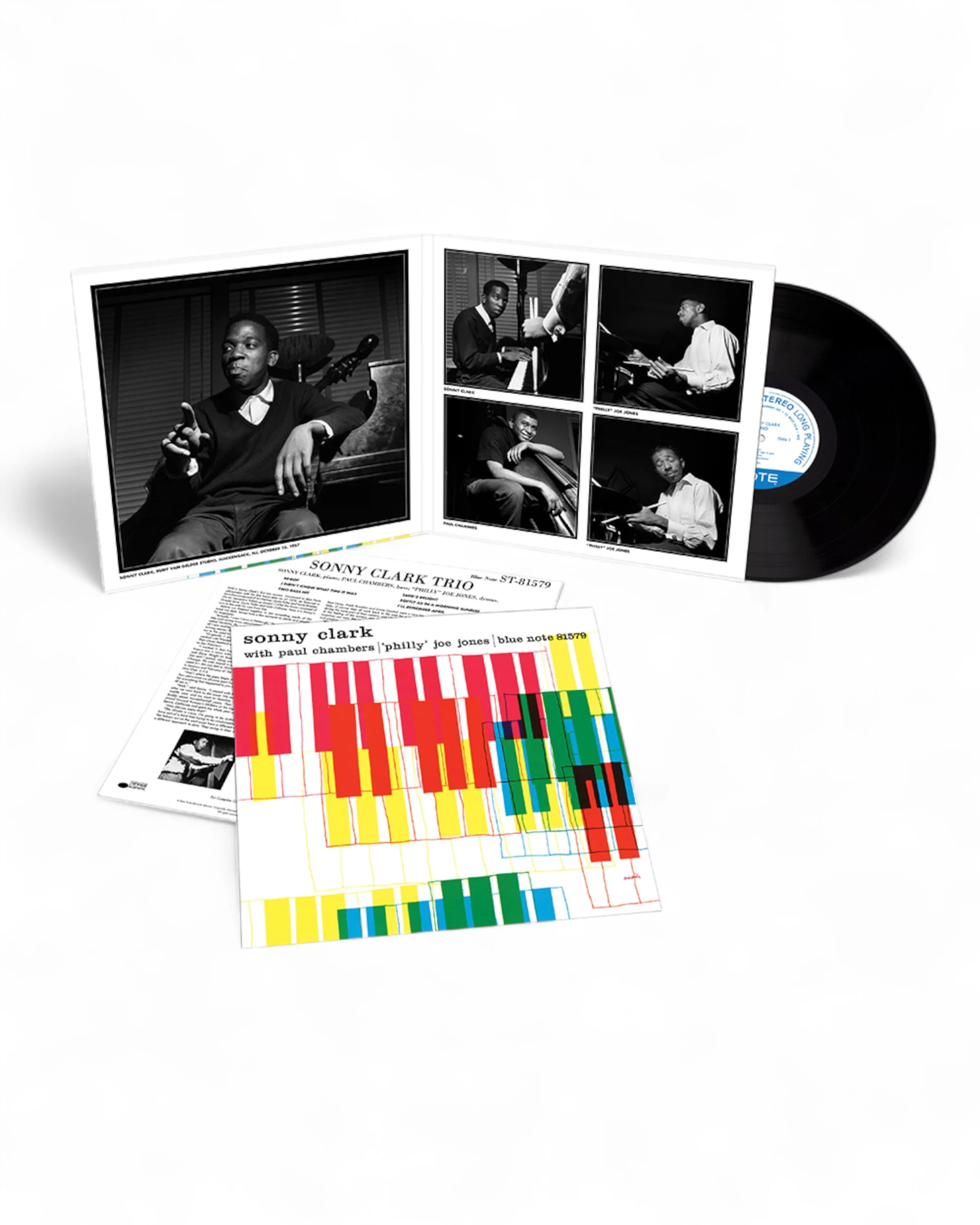 Sonny Clark Trio - Sonny Clark Trio LP (Tone Poet Vinyl Series) - Image 2