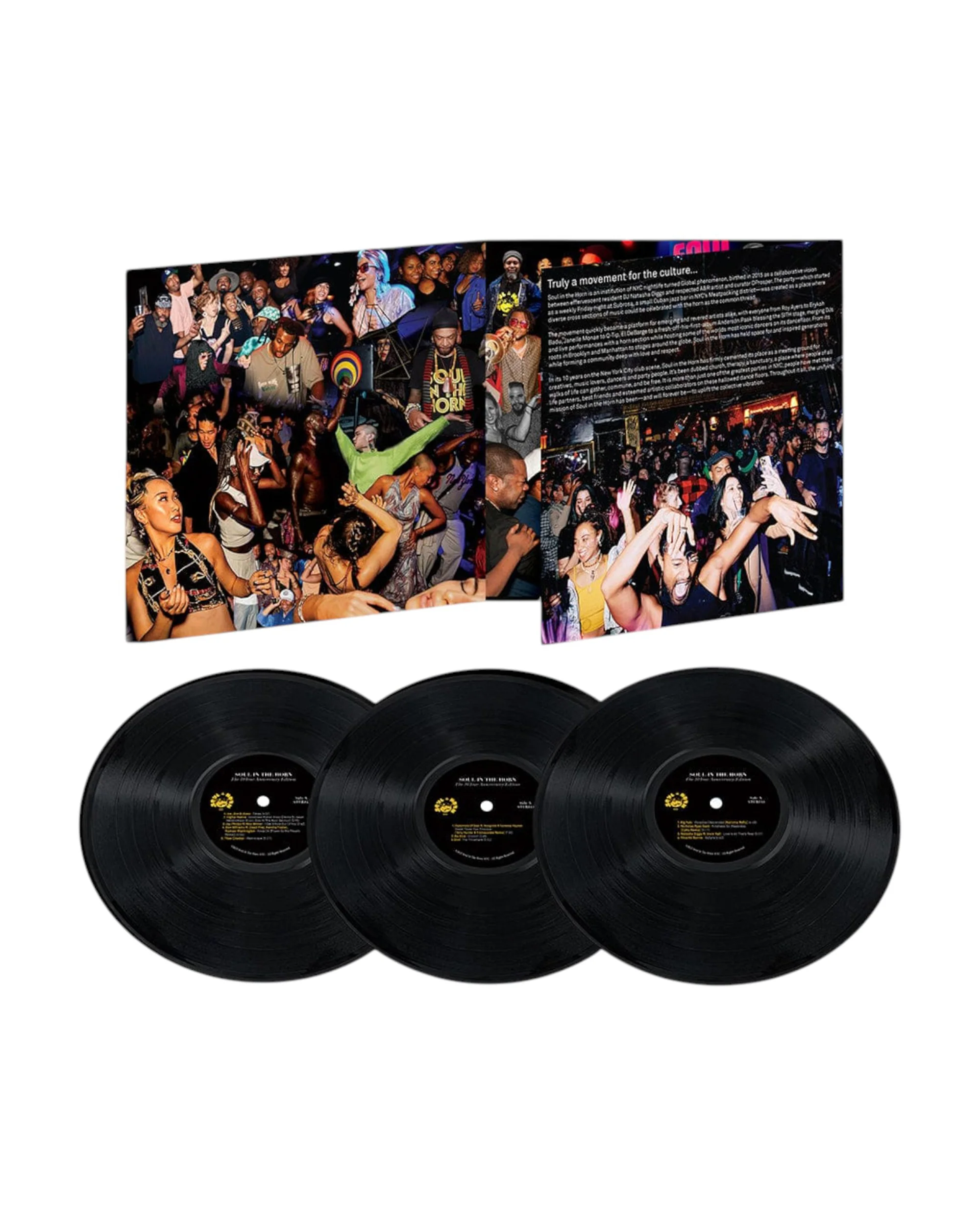 Soul In The Horn - The 10 Year Anniversary Deluxe Edition (3xLP) - Image 2