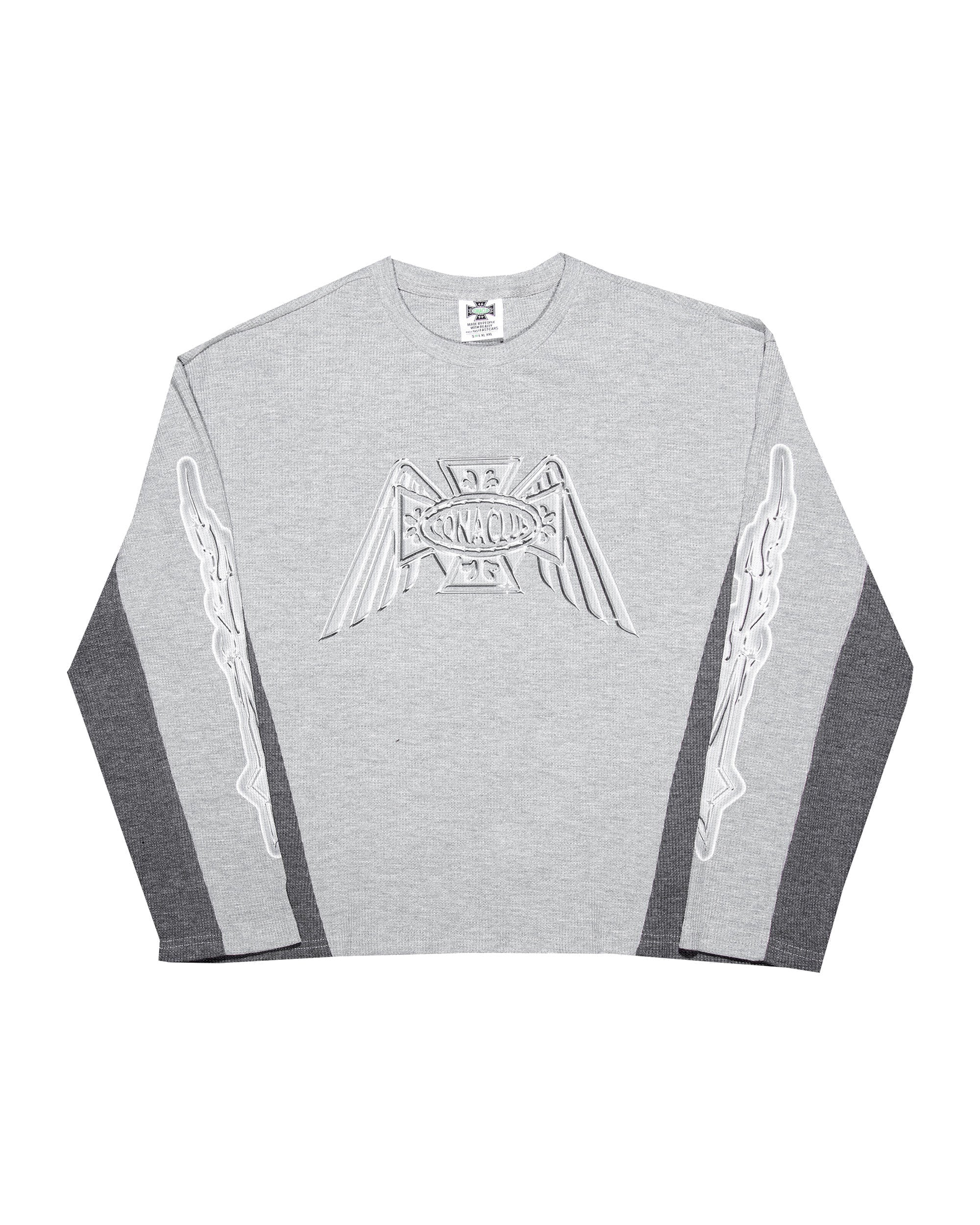 SPA Waffle Knit Gray