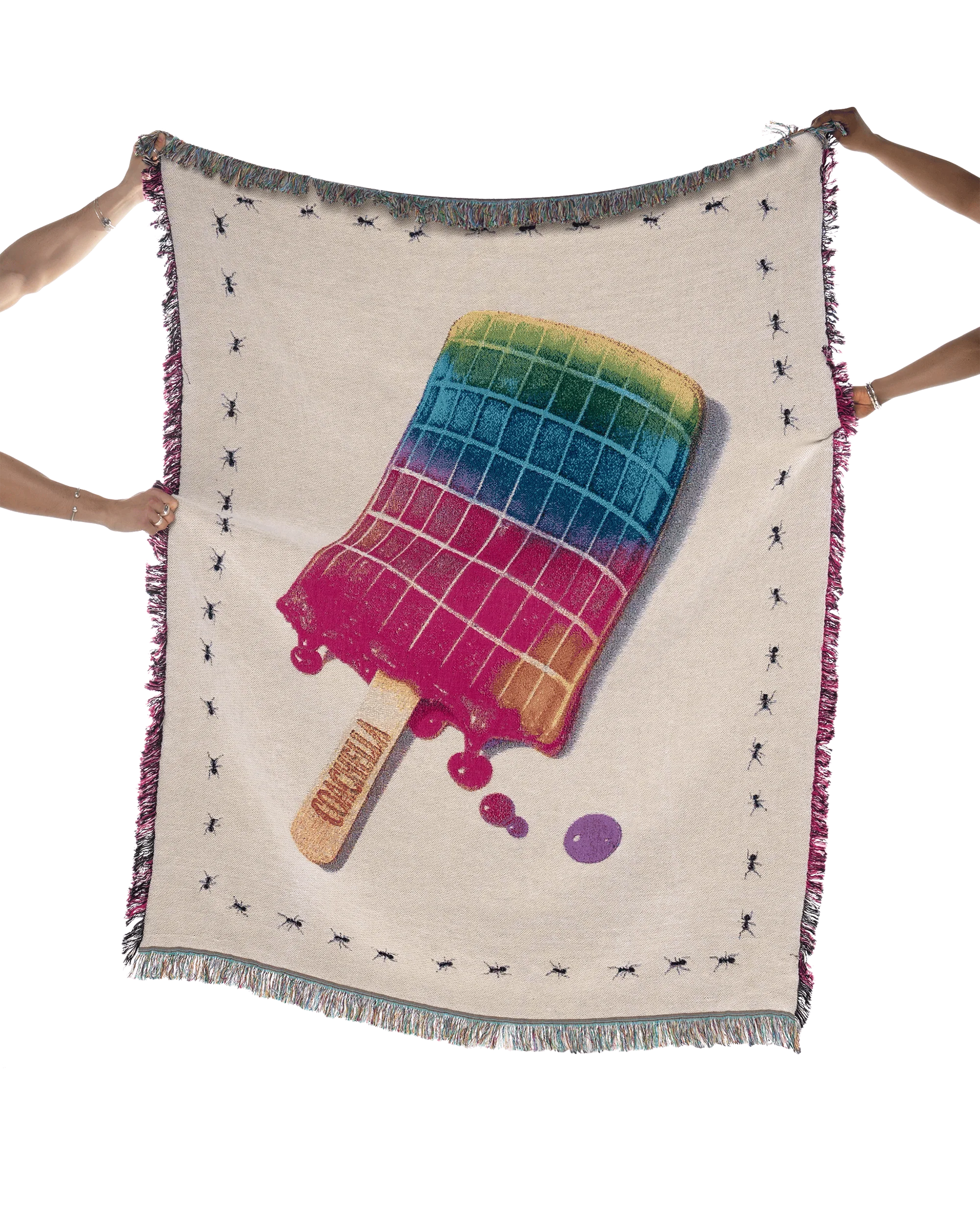 Spectra-Pop Blanket