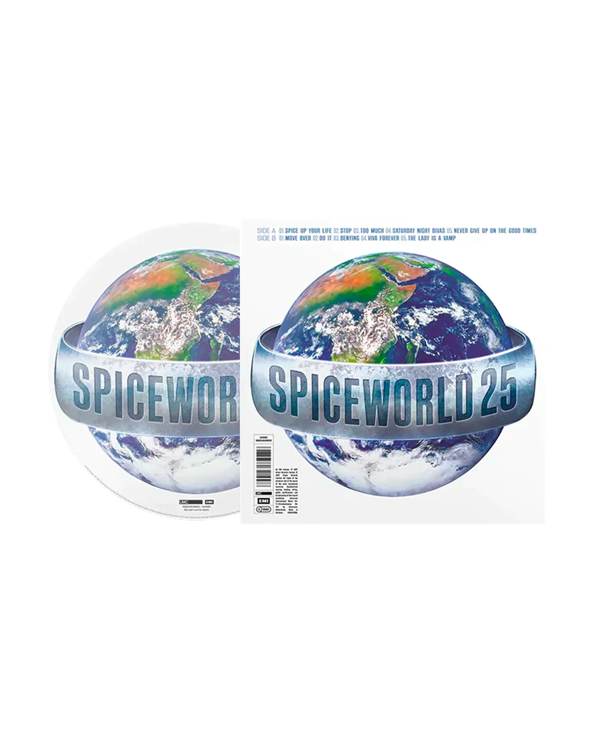 Spice Girls - Spiceworld 25 Picture Disc LP
