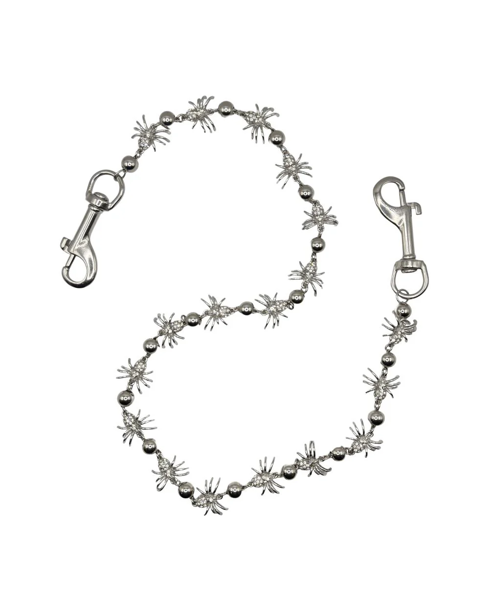 Spider Wallet Chain - Stainless Steel - Image 3