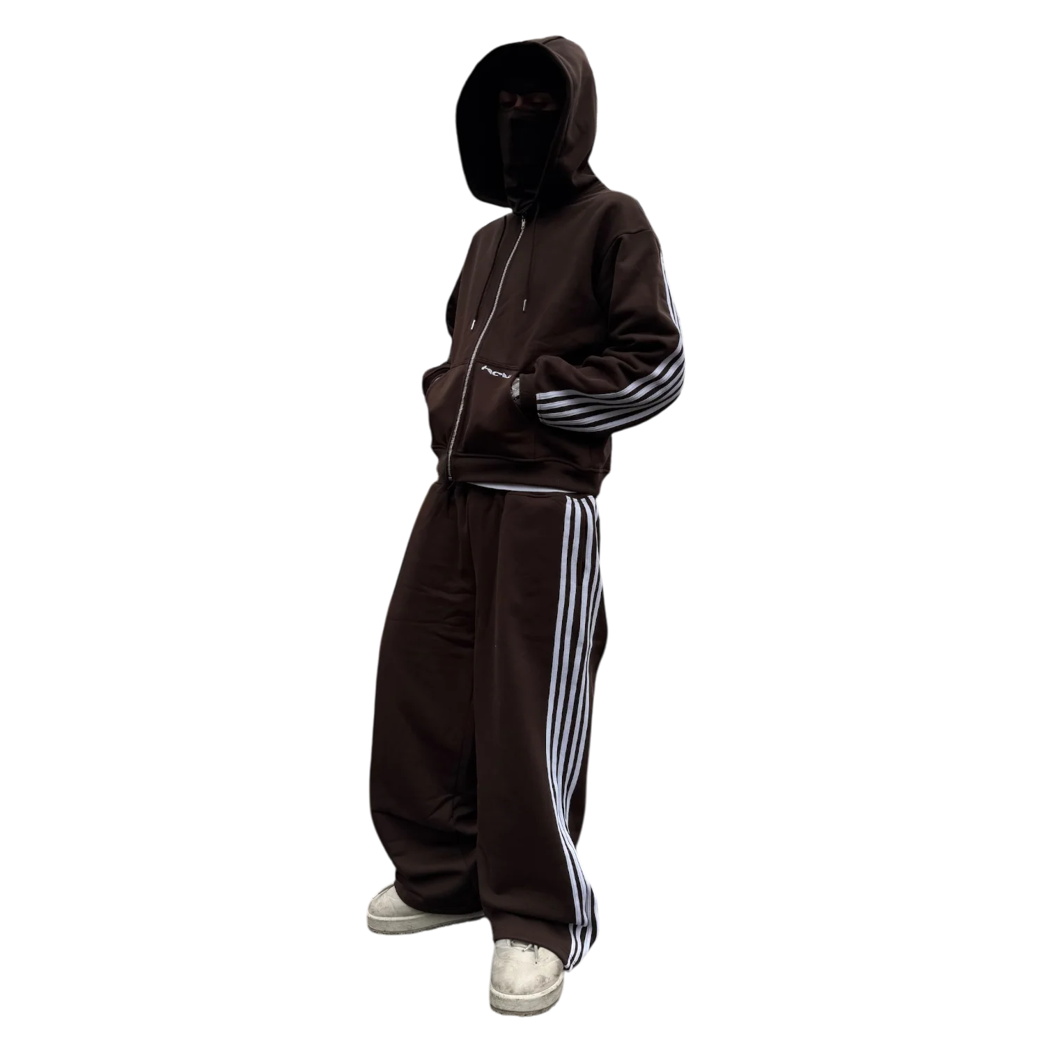 SPIKE BOTTOMS (BROWN) - Image 11