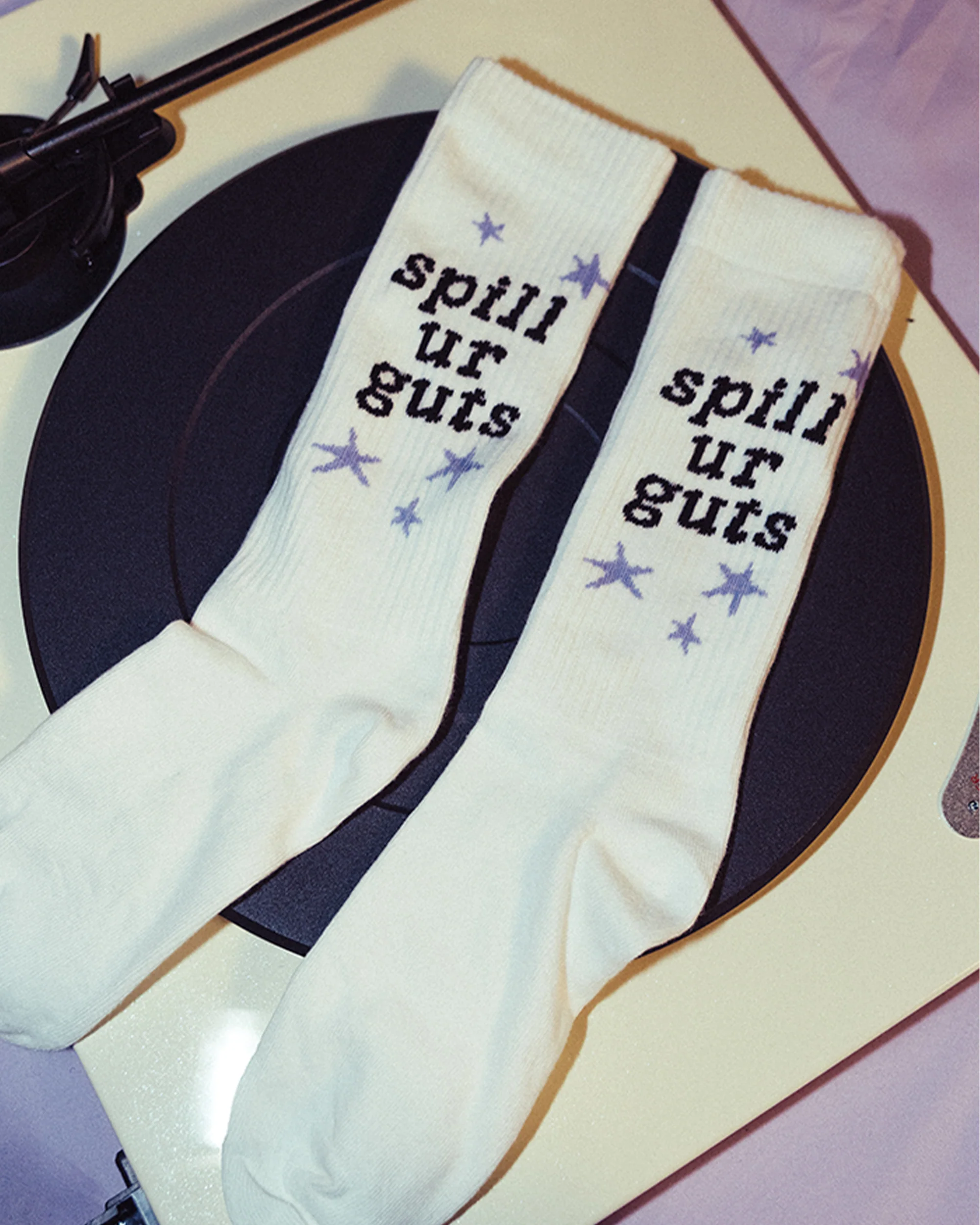 spill ur guts socks - Image 4