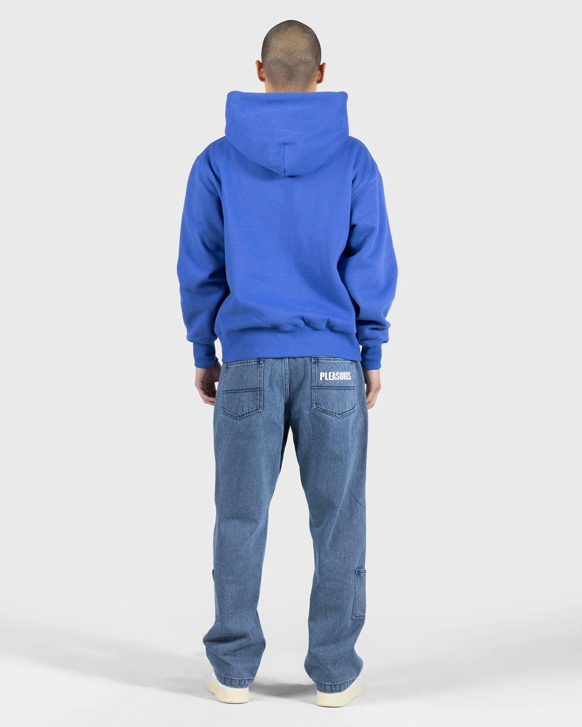 SPLIT ZIP HOODIE - Image 4