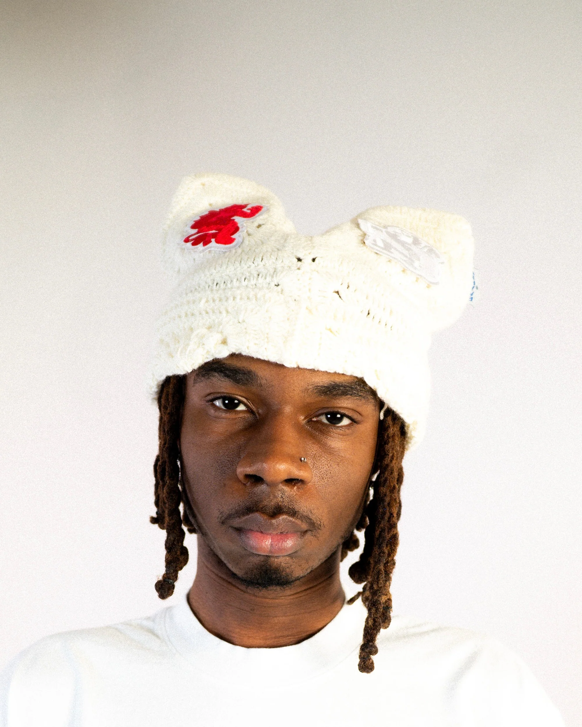 Spooky X Arkyve Valentines Crochet Cat Hat - Image 2