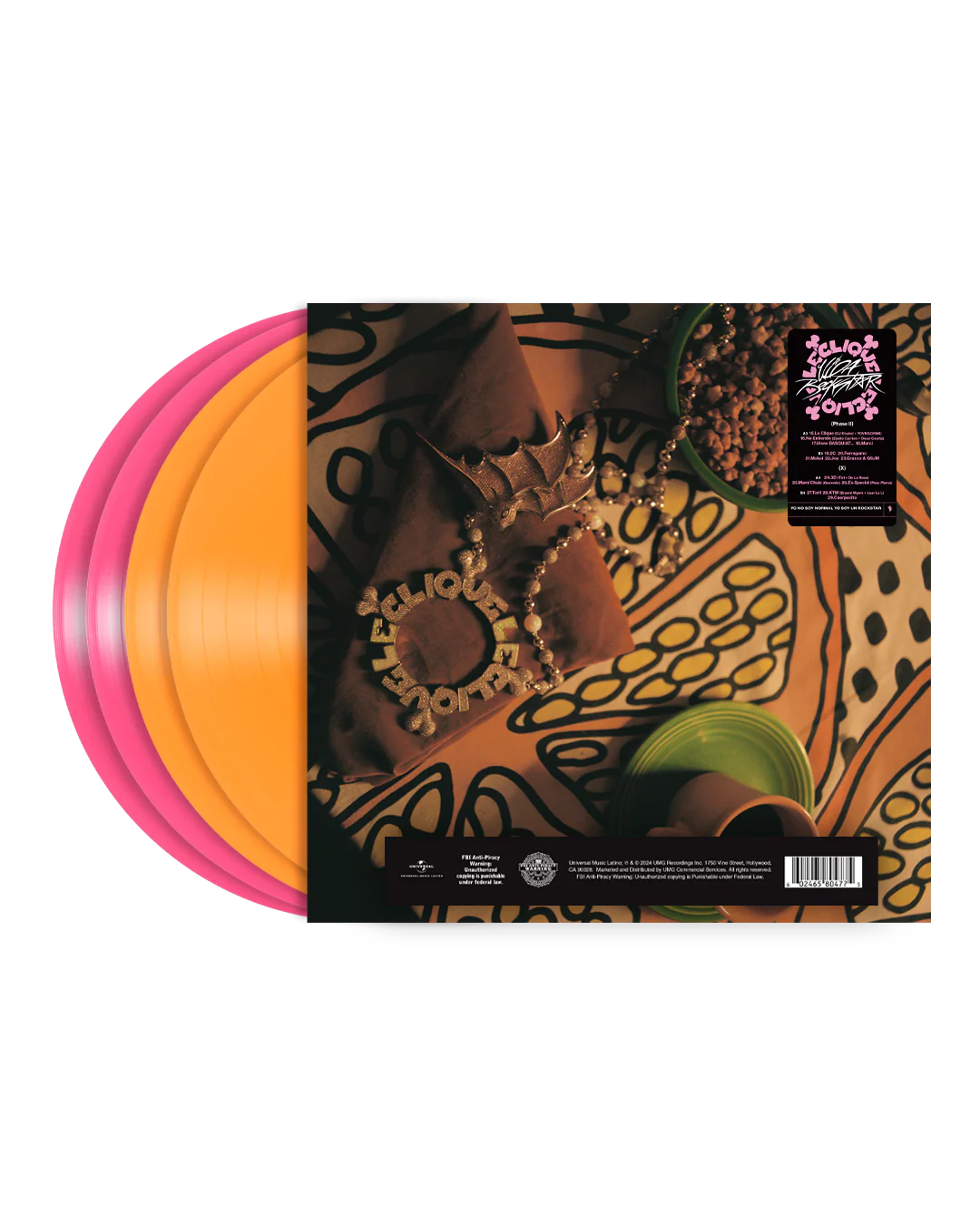 Spotify Fans First - Le Clique: Vida Rockstar (X) 4LP - Image 2
