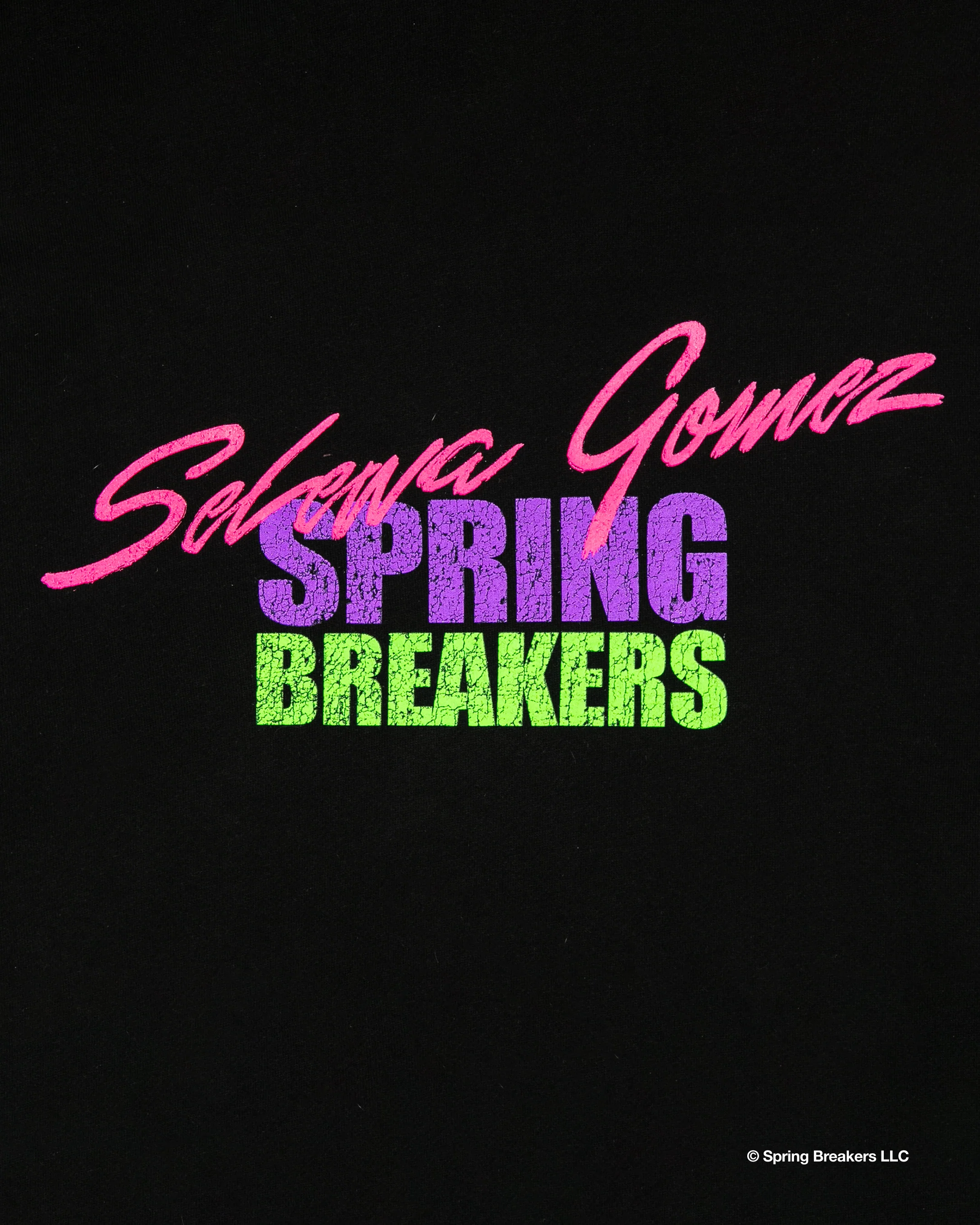 Spring Breakers X Selena Gomez Mask's On Hoodie - Image 4