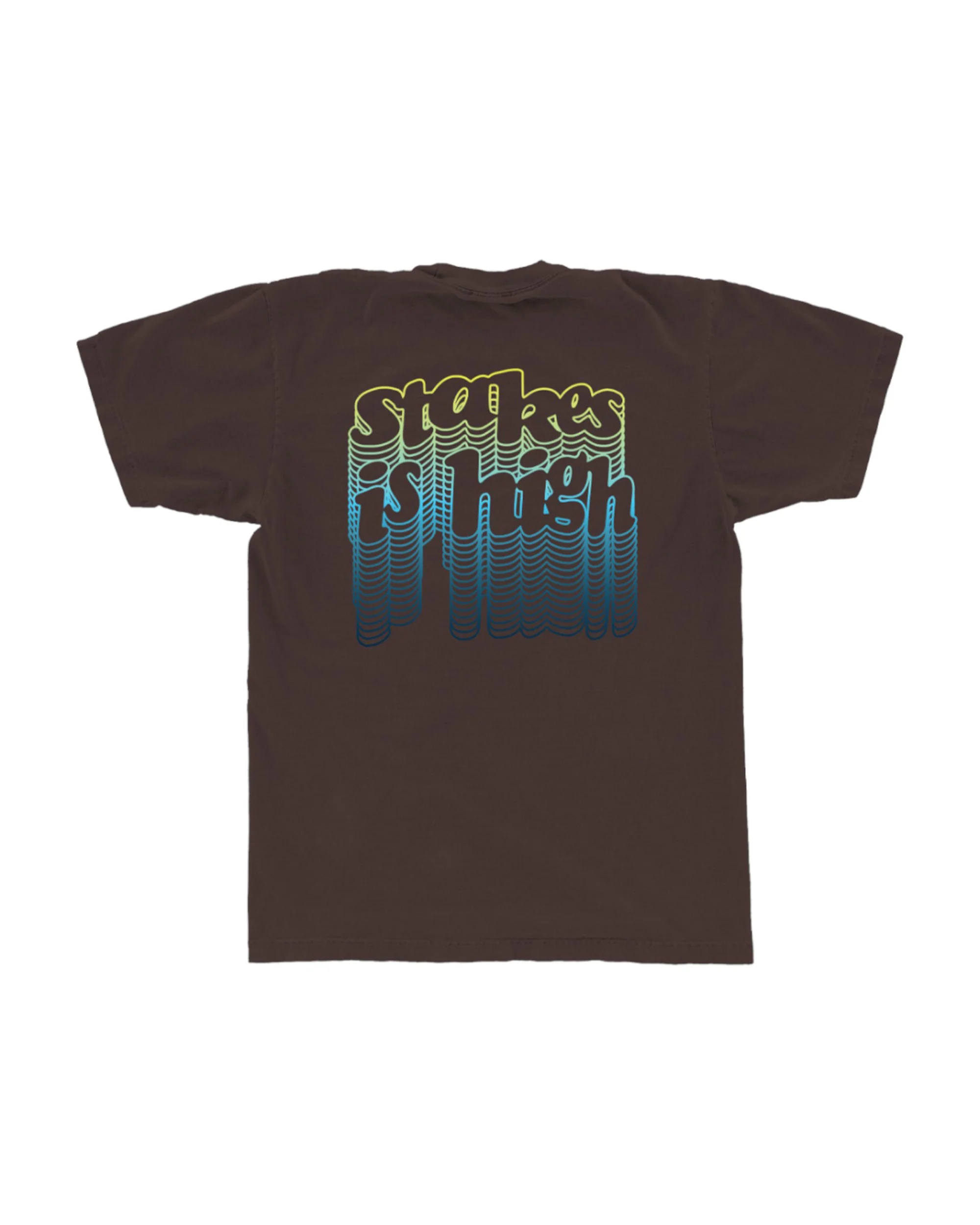 Stakes Is High Trail T-Shirt - Image 2
