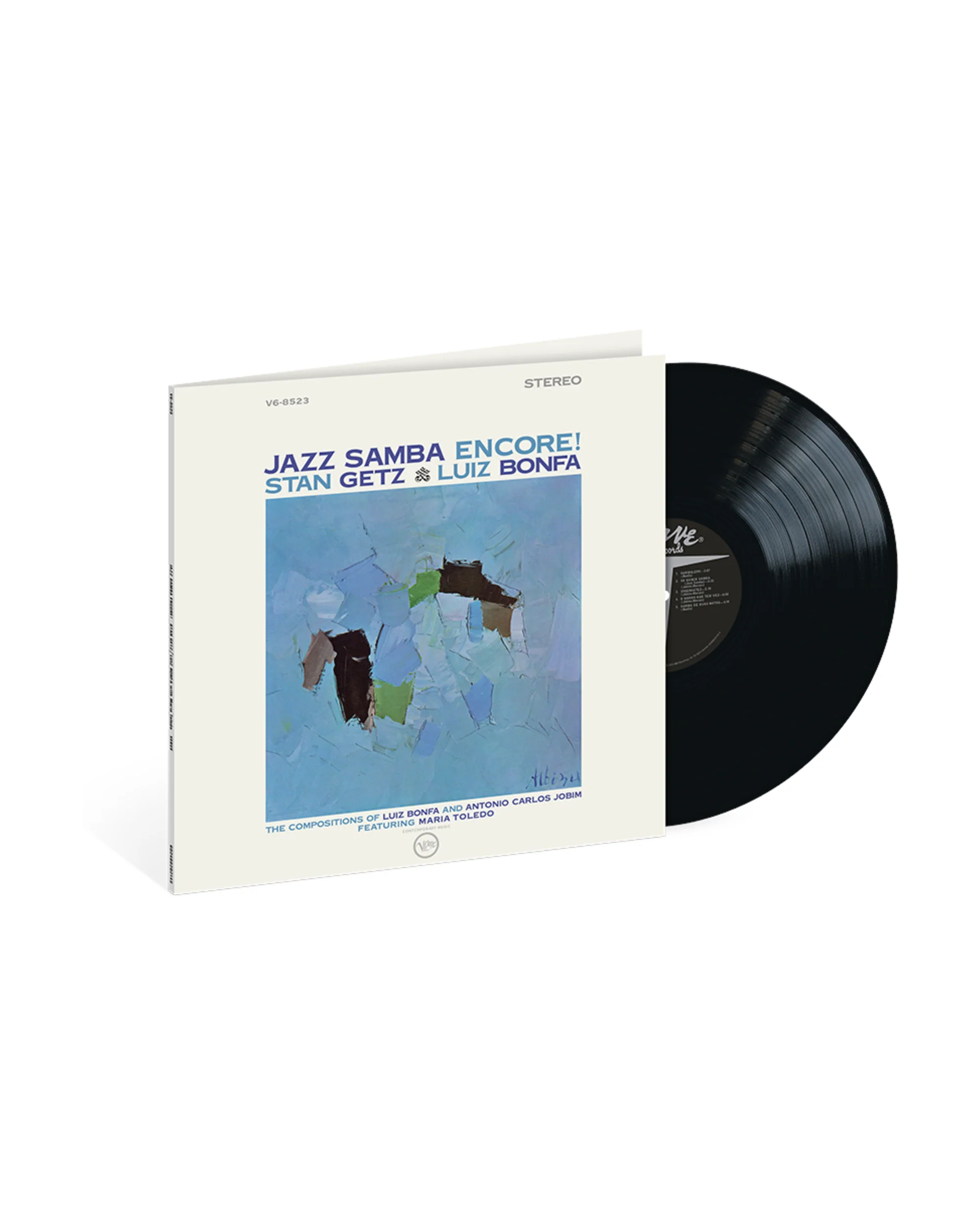 Stan Getz: Jazz Samba Encore LP