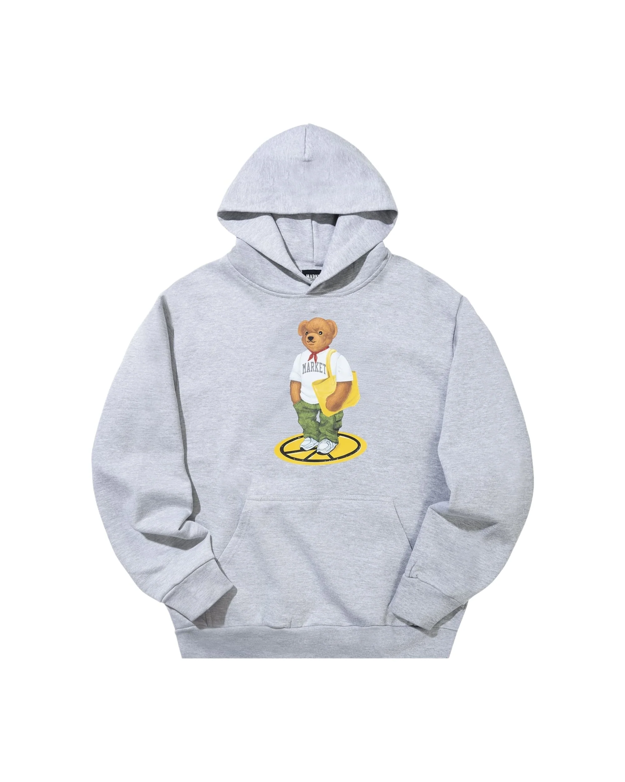 STAND FOR PEACE BEAR HOODIE