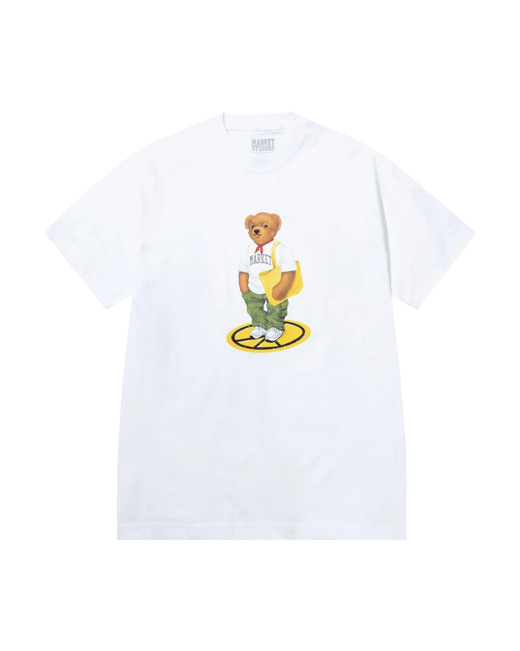 STAND FOR PEACE BEAR T-SHIRT