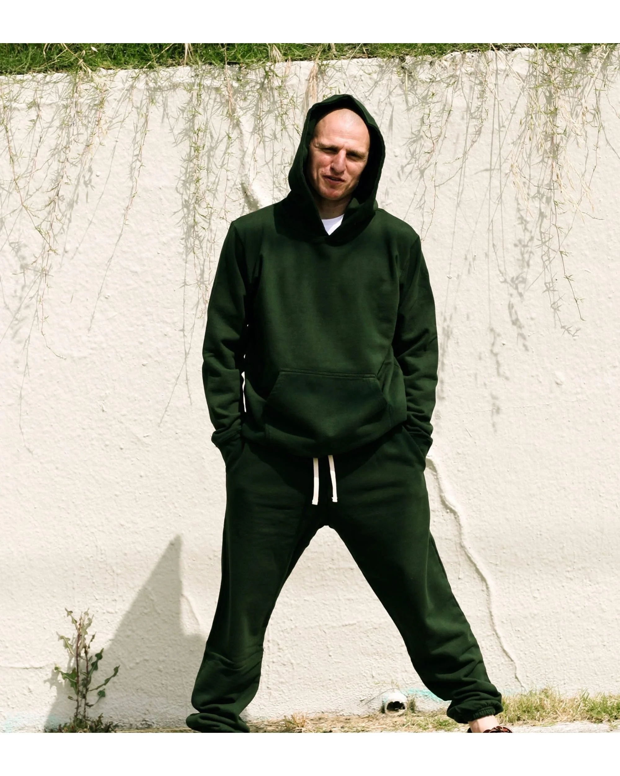 Standard Hoody - Hunter Green - Image 2