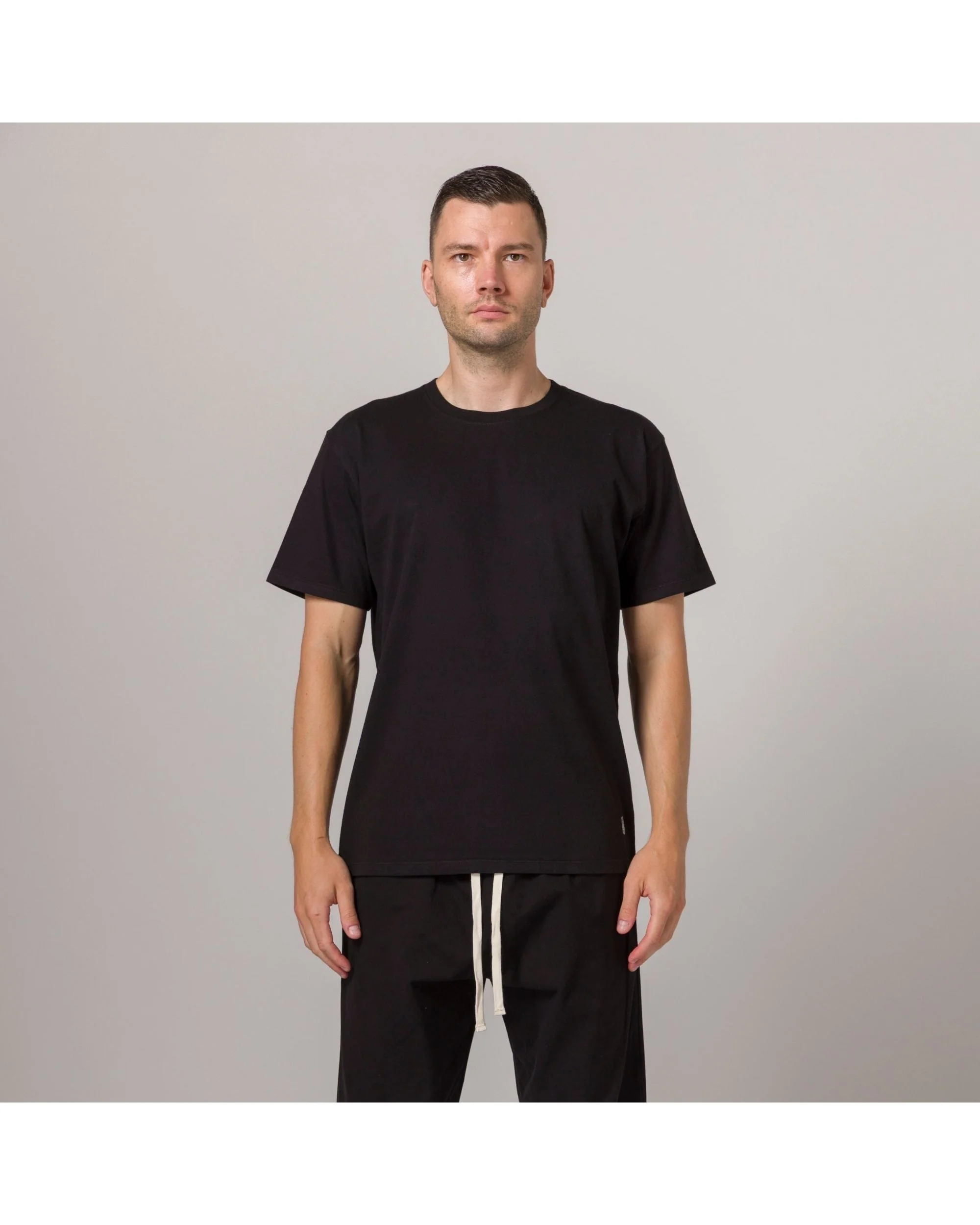 Standard Tee - Black - Image 2