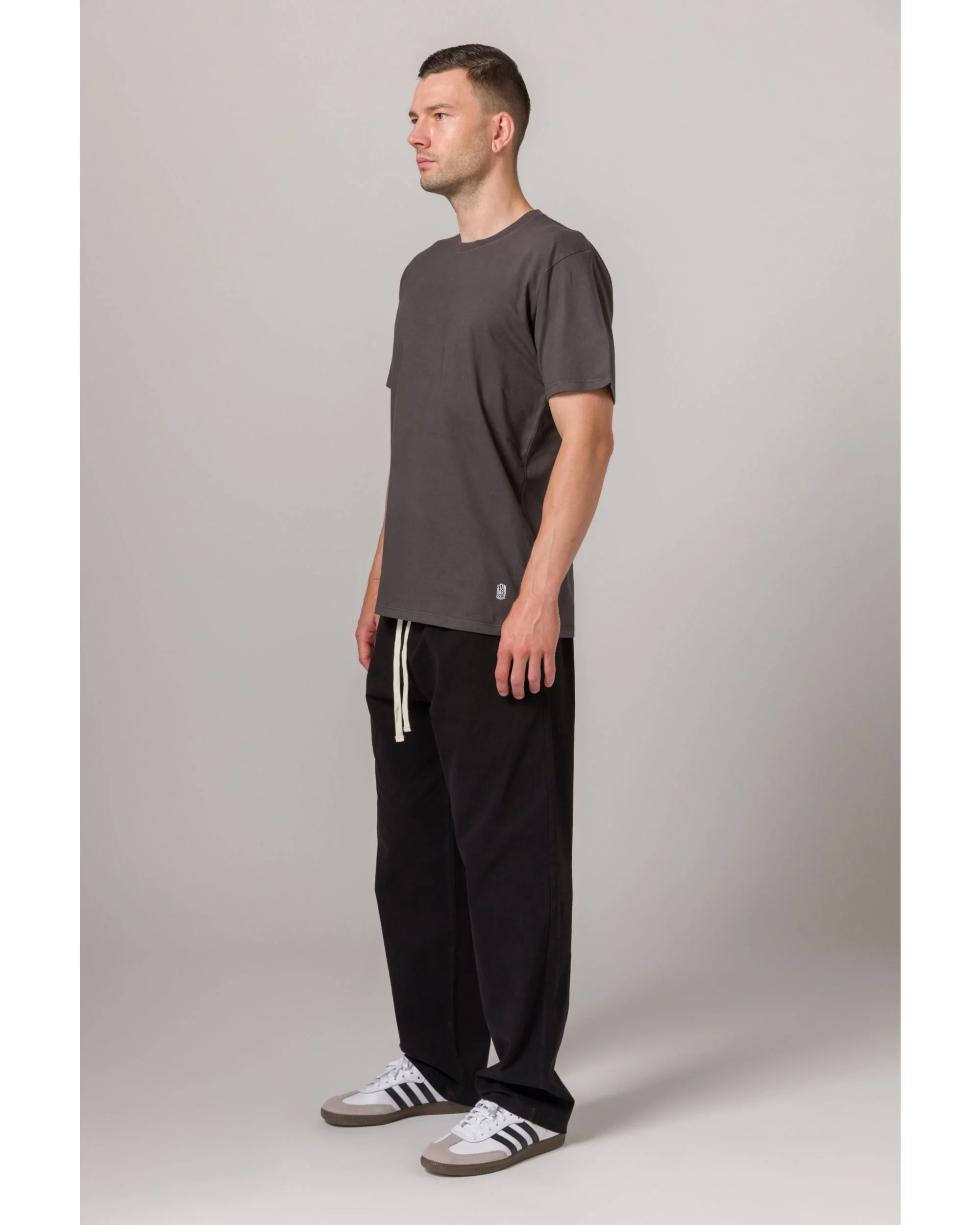 Standard Tee - Vintage Black - Image 4