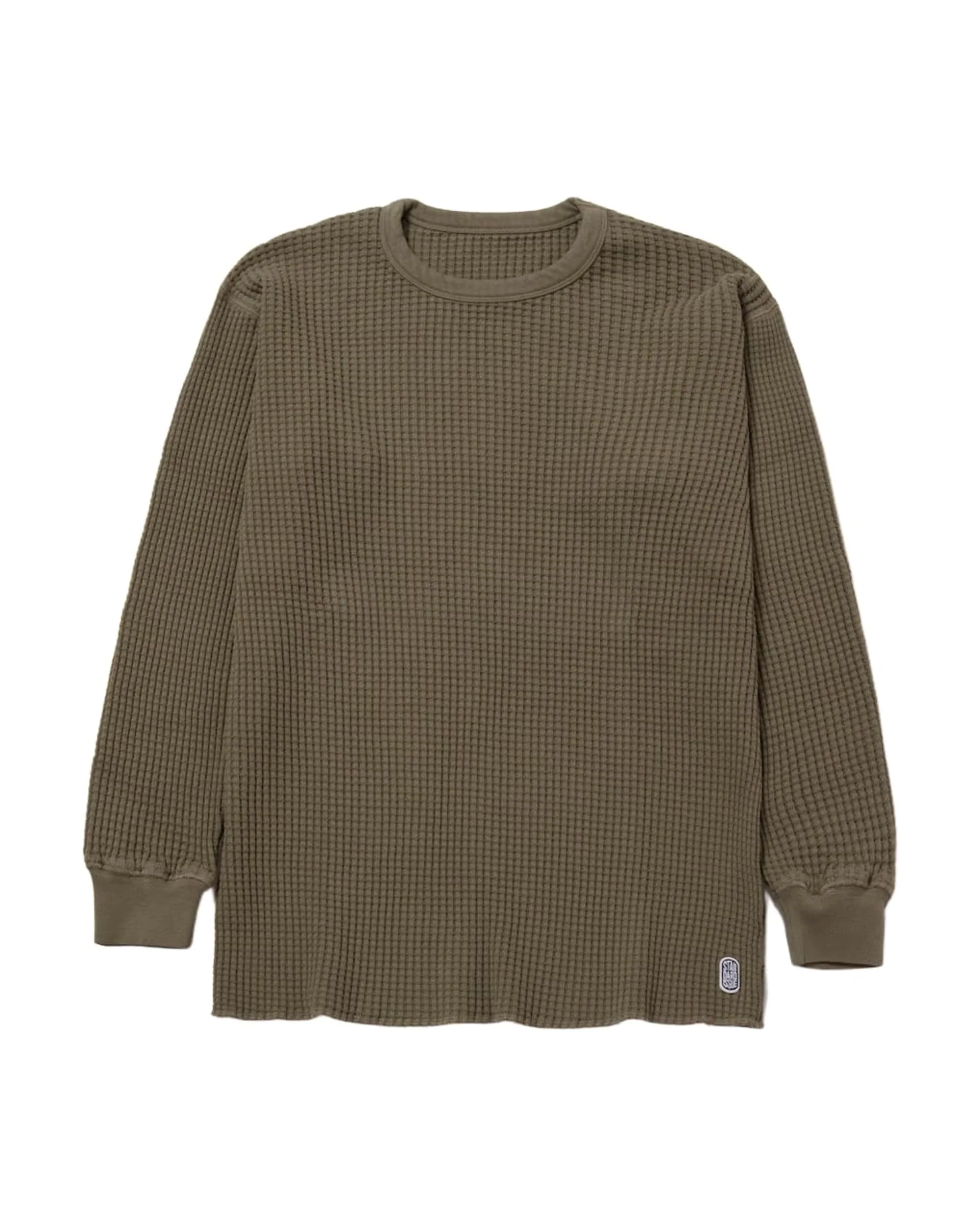 Standard Thermal Sweater - Burnt Olive