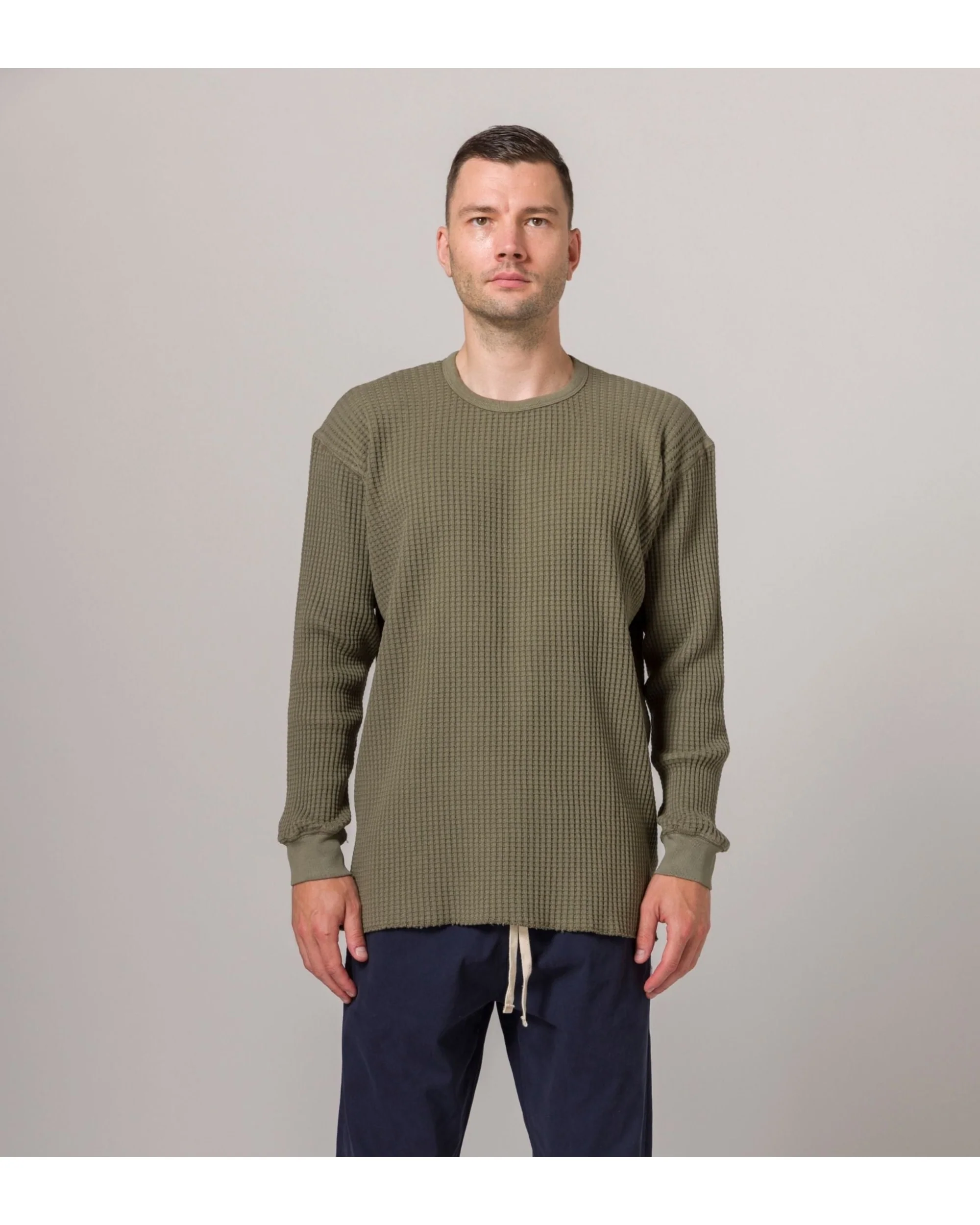 Standard Thermal Sweater - Burnt Olive - Image 2
