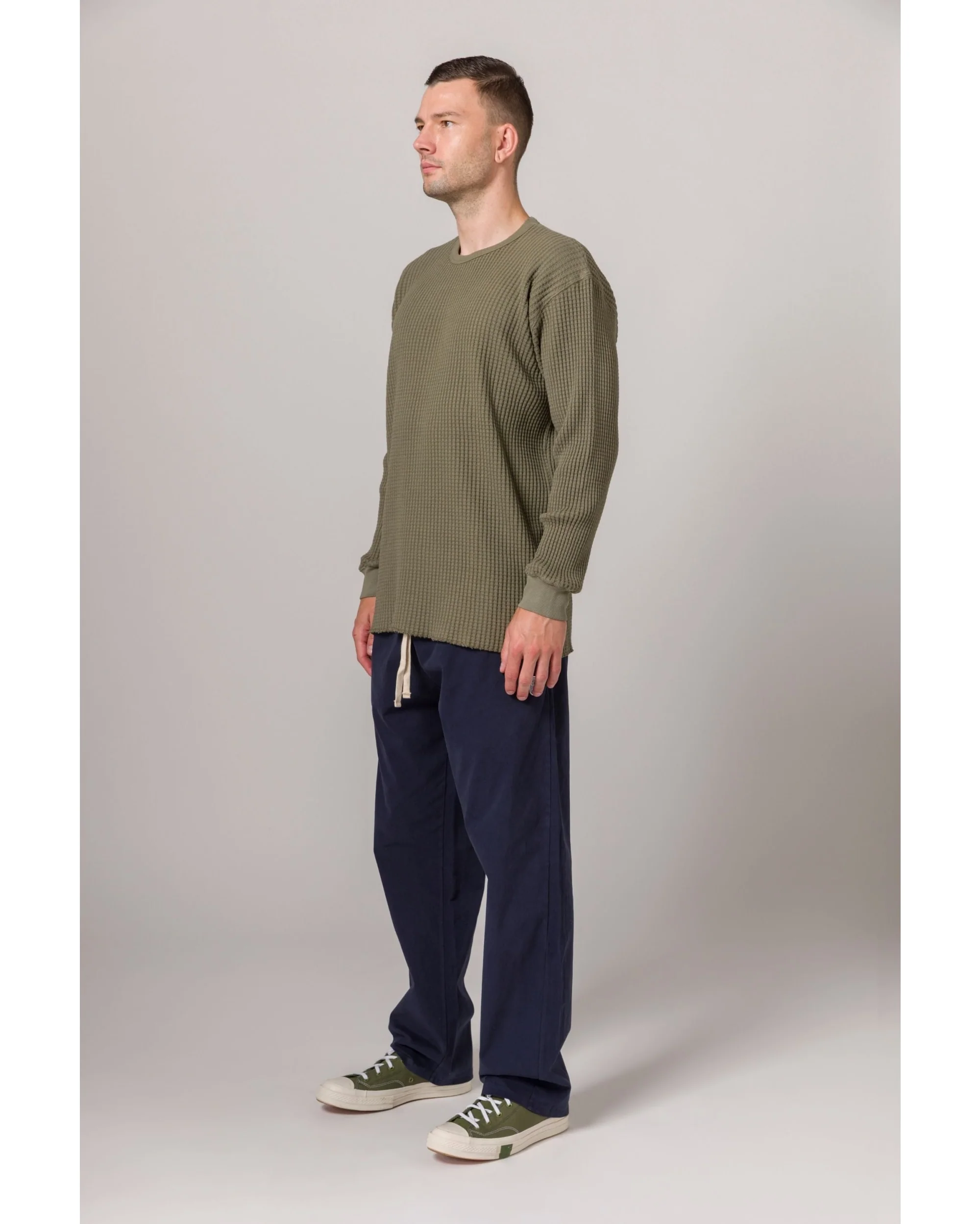 Standard Thermal Sweater - Burnt Olive - Image 4