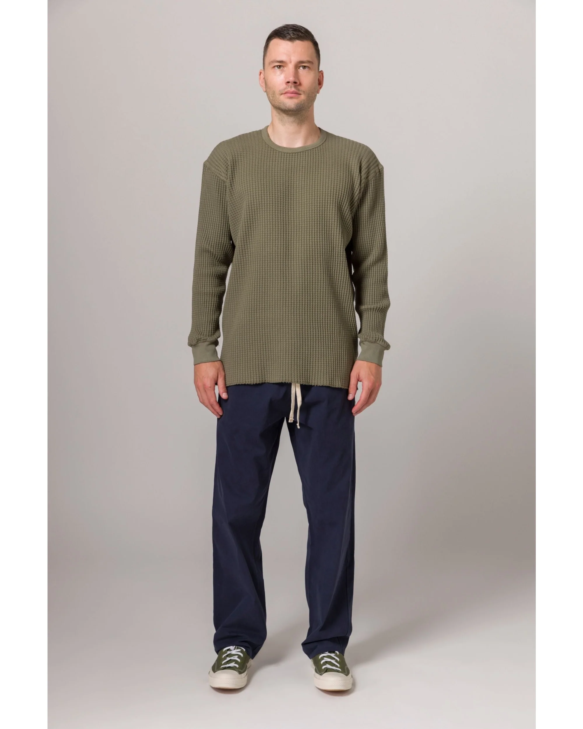 Standard Thermal Sweater - Burnt Olive - Image 5