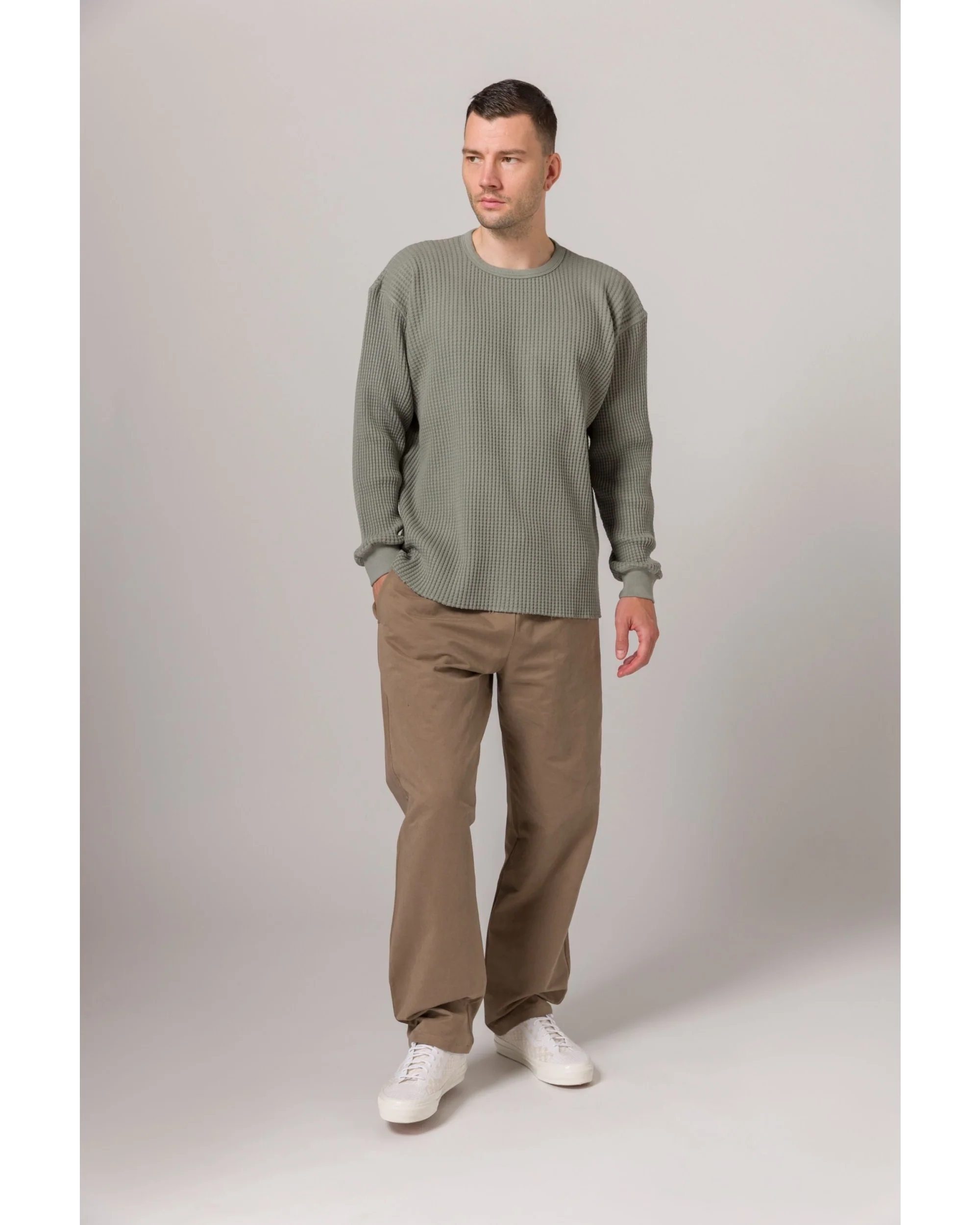 Standard Thermal Sweater - Concrete - Image 3