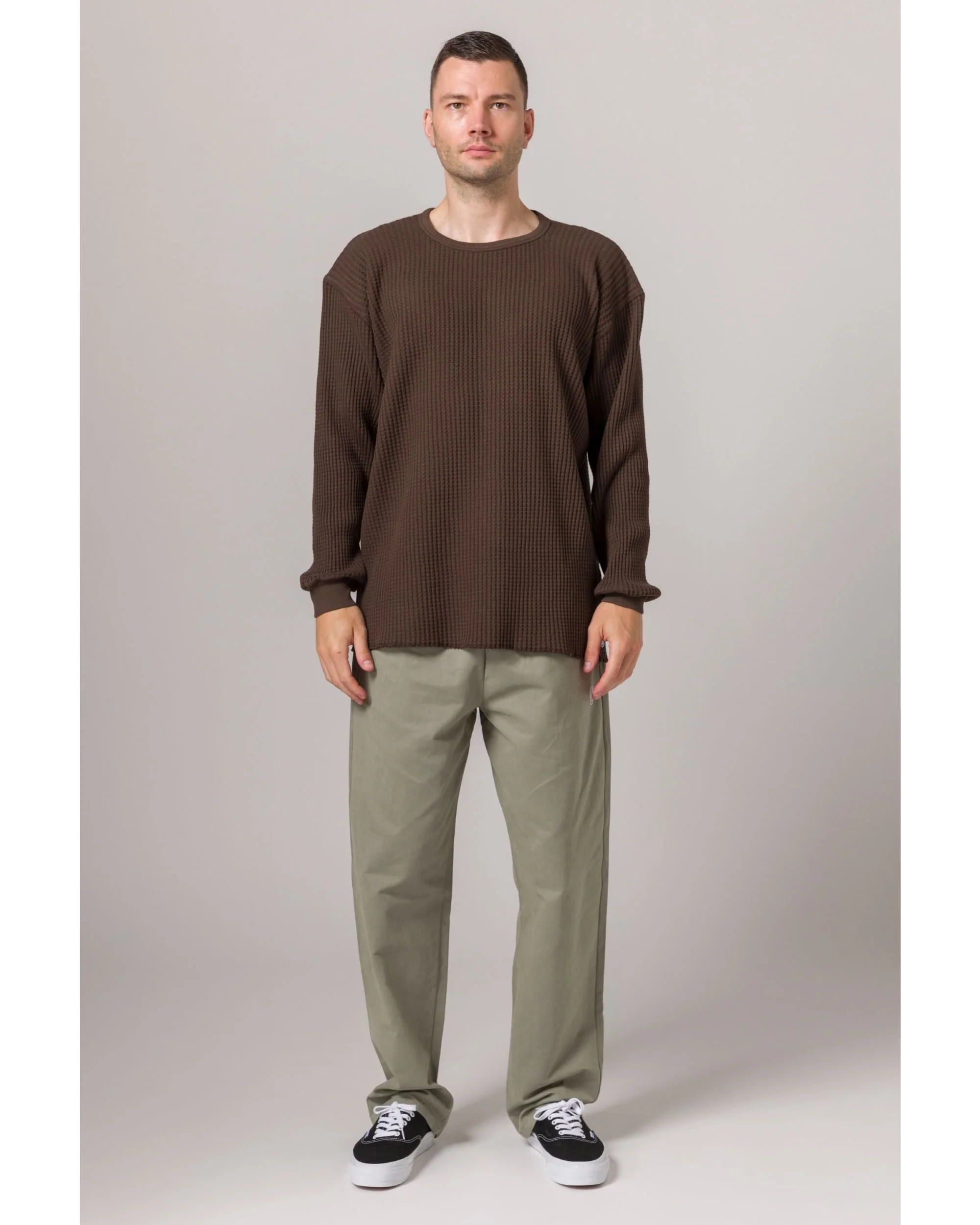 Standard Thermal Sweater - Espresso - Image 4