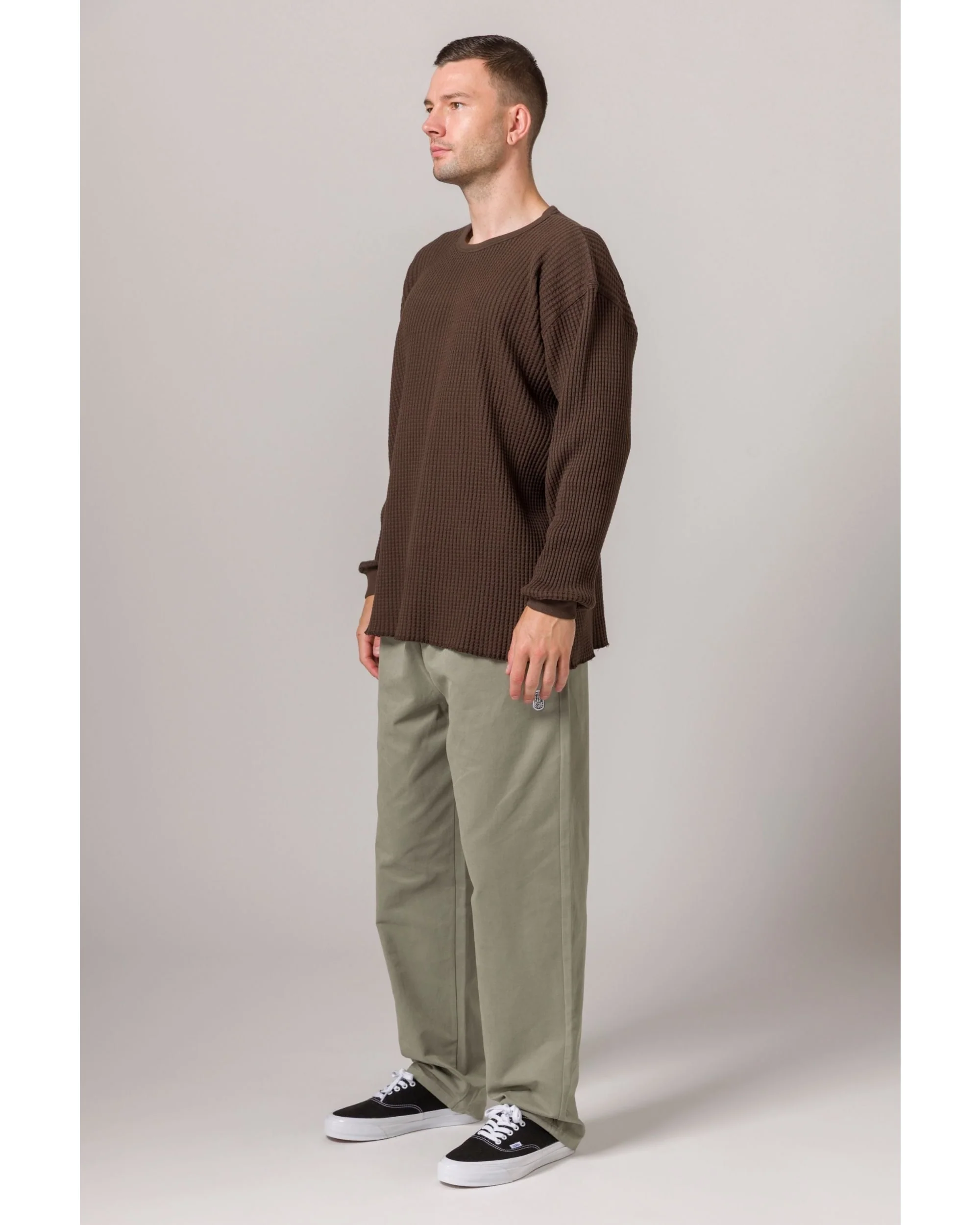 Standard Thermal Sweater - Espresso - Image 5
