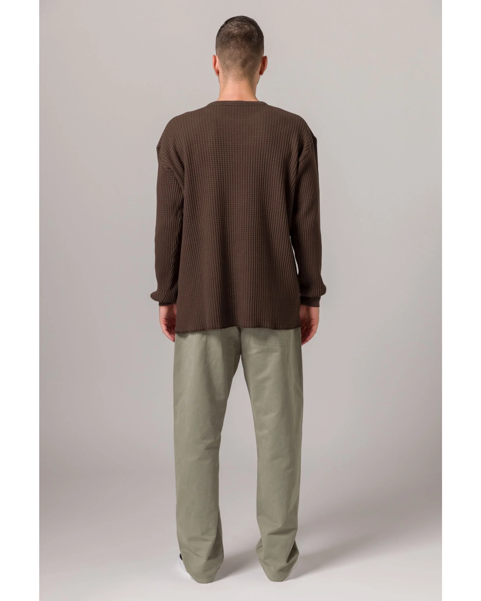 Standard Thermal Sweater - Espresso - Image 6