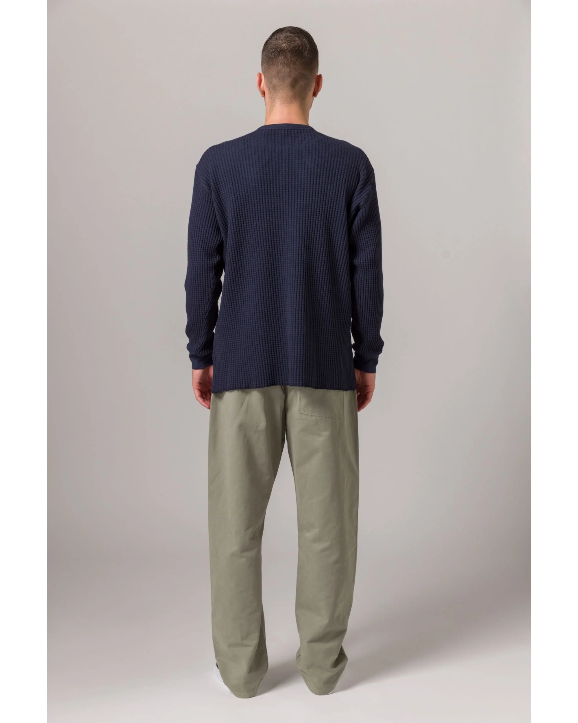 Standard Thermal Sweater - Navy - Image 4