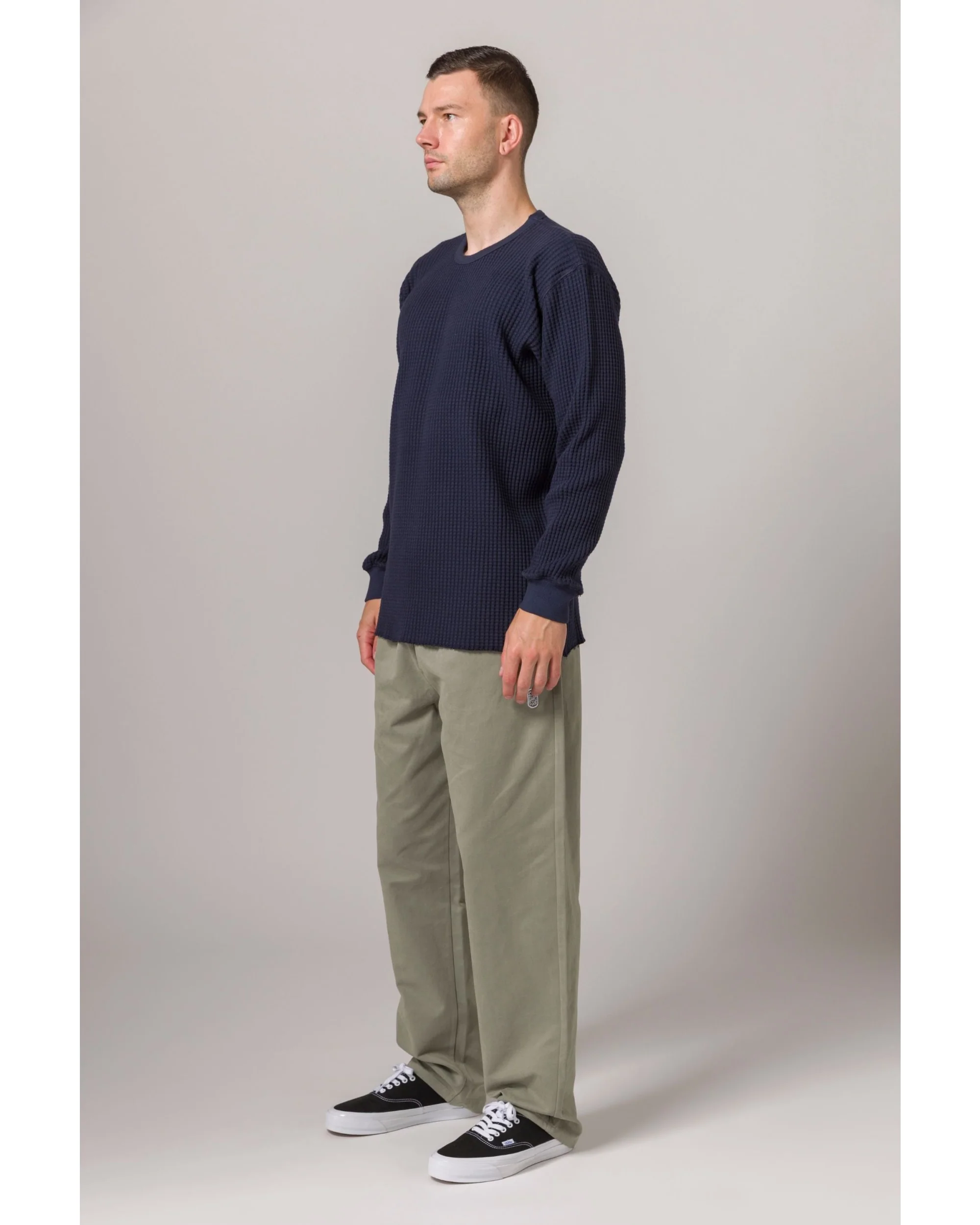 Standard Thermal Sweater - Navy - Image 7