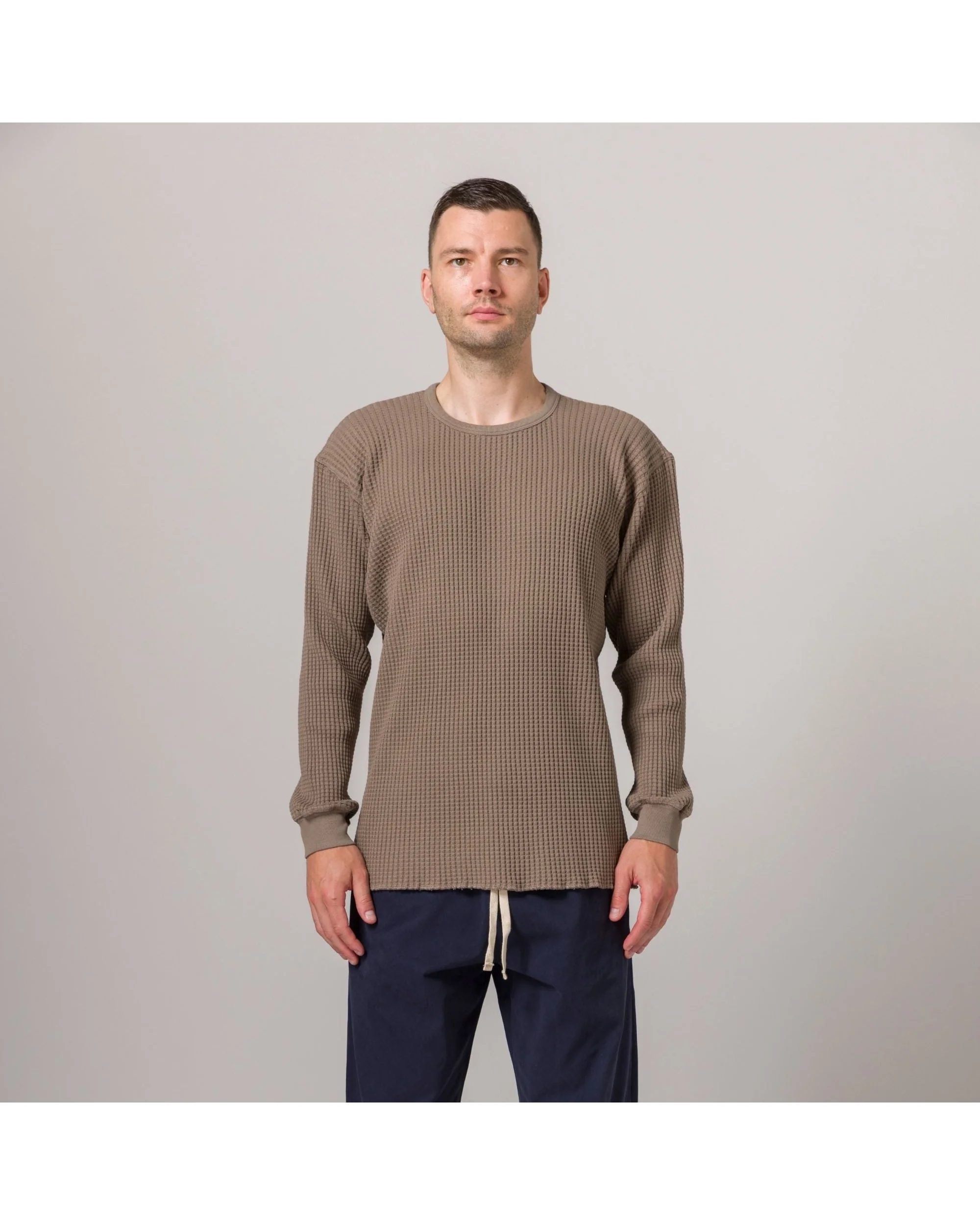 Standard Thermal Sweater - Suede - Image 2