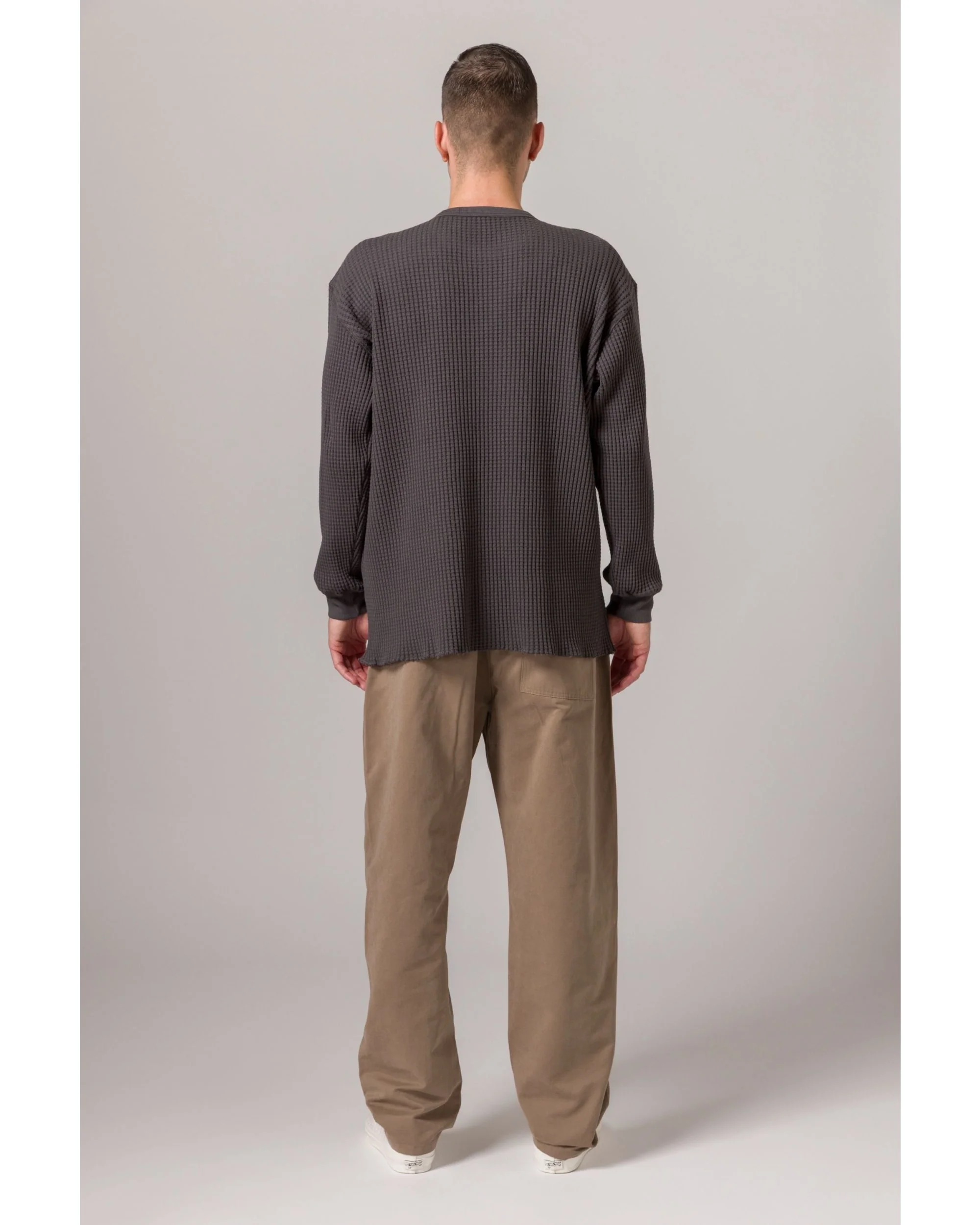 Standard Thermal Sweater - Vintage Black - Image 3